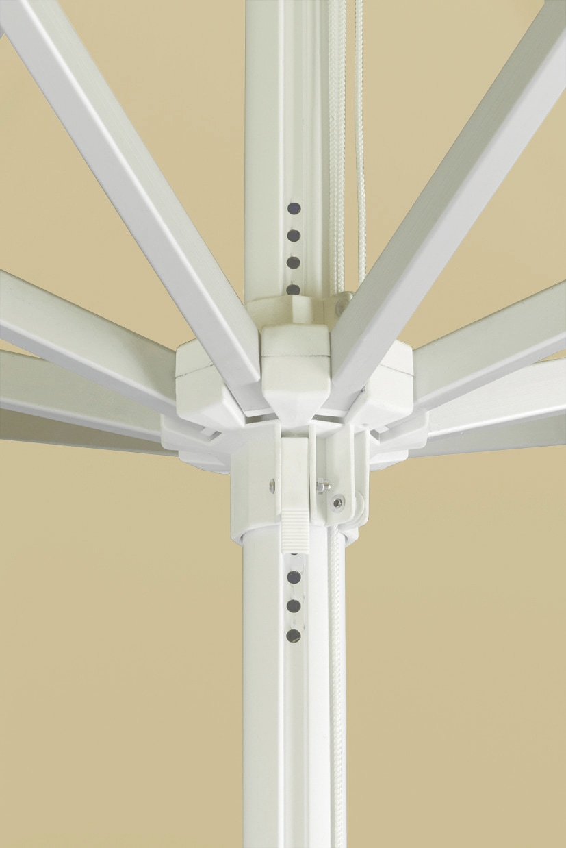 Schneider Schirme Marktschirm »Jumbo« ØxH: 400x295 cm, Aluminium/Polyester