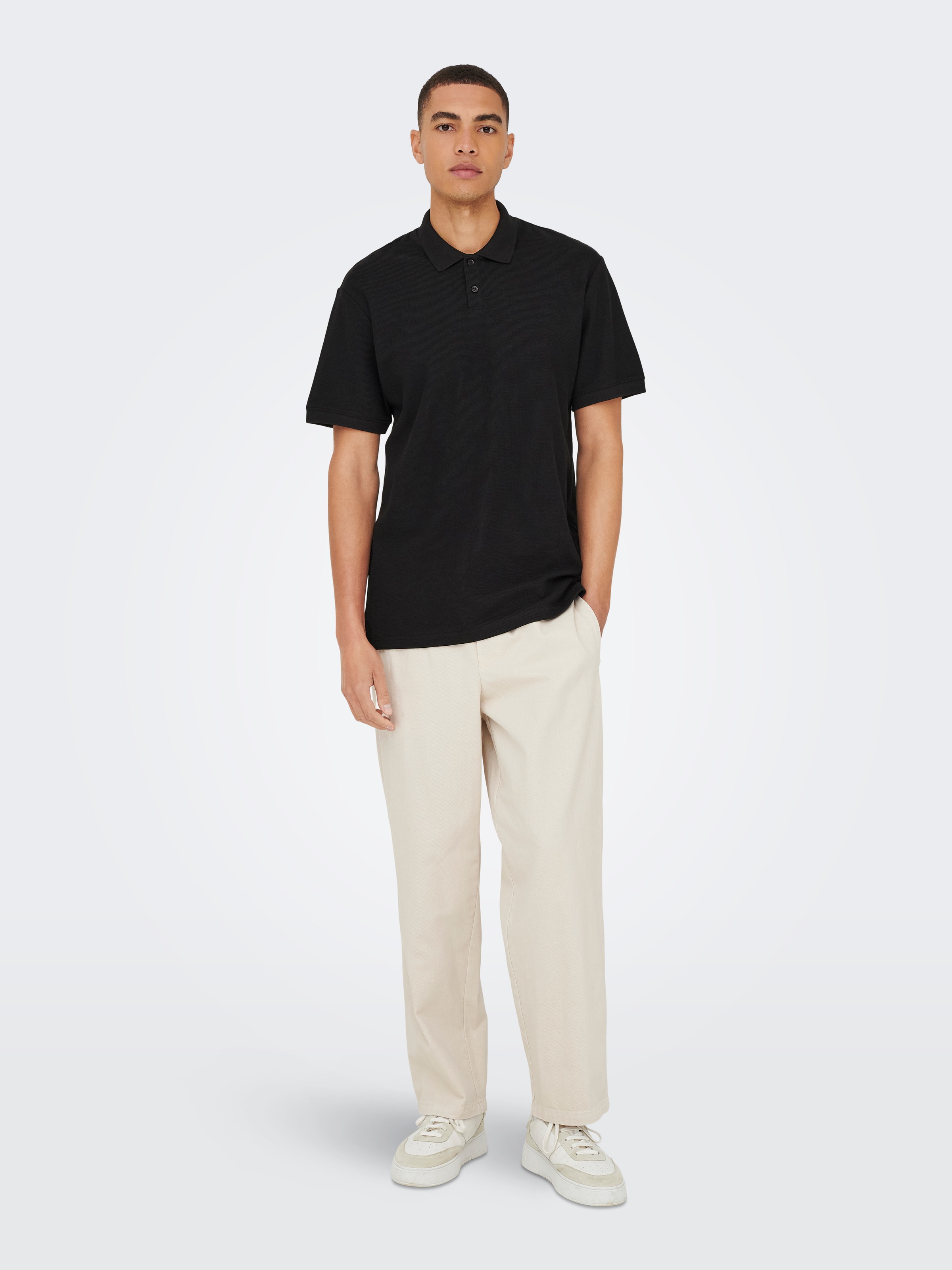 ONLY & SONS Poloshirt »ONSBEN REG SS POLO SHIRT NOOS« Baumwolle, regular fit