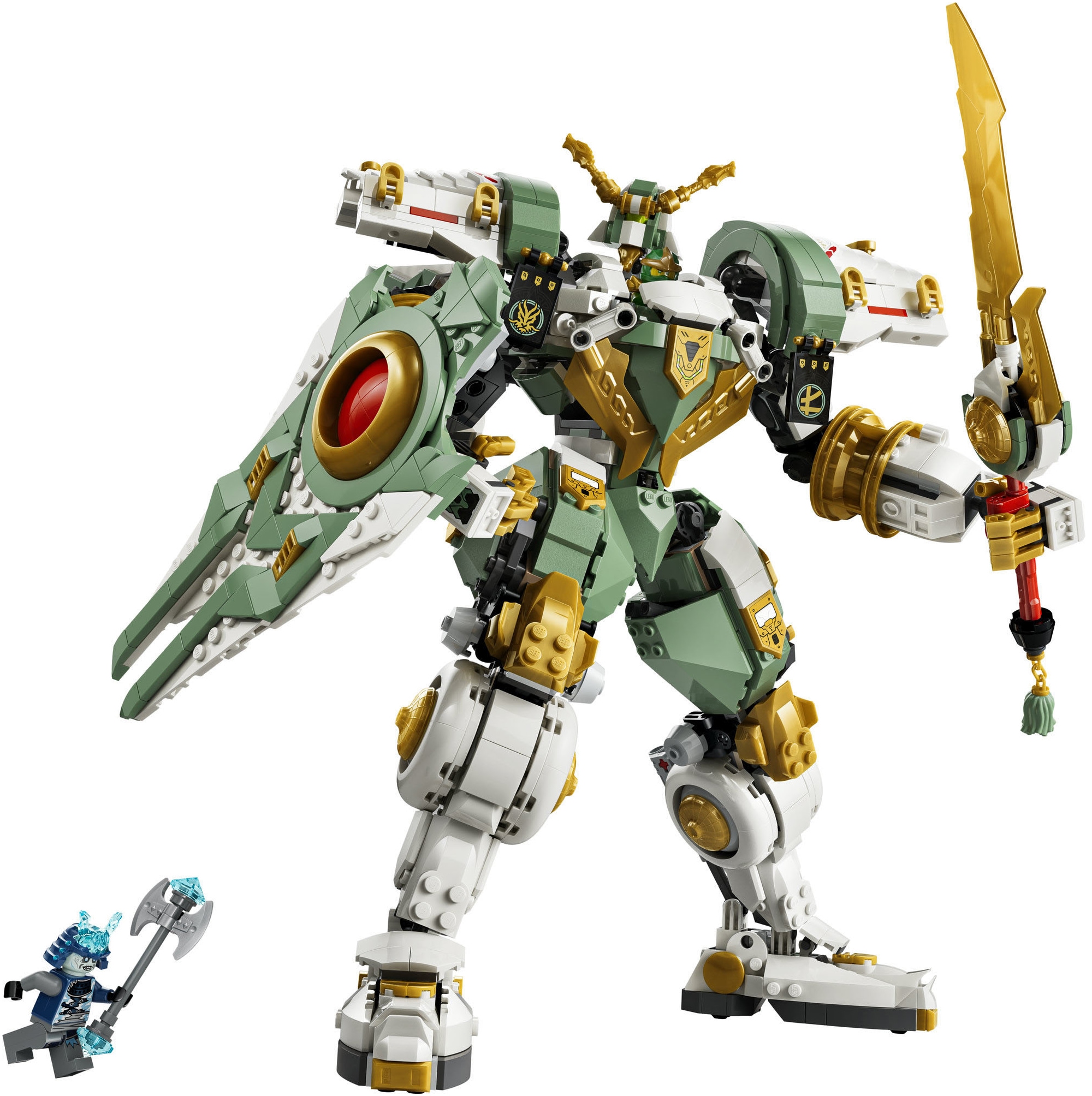 LEGO® Konstruktionsspielsteine »15-jähriges Jubiläum: Lloyds Titan-Mech (71860), LEGO Ninjago«