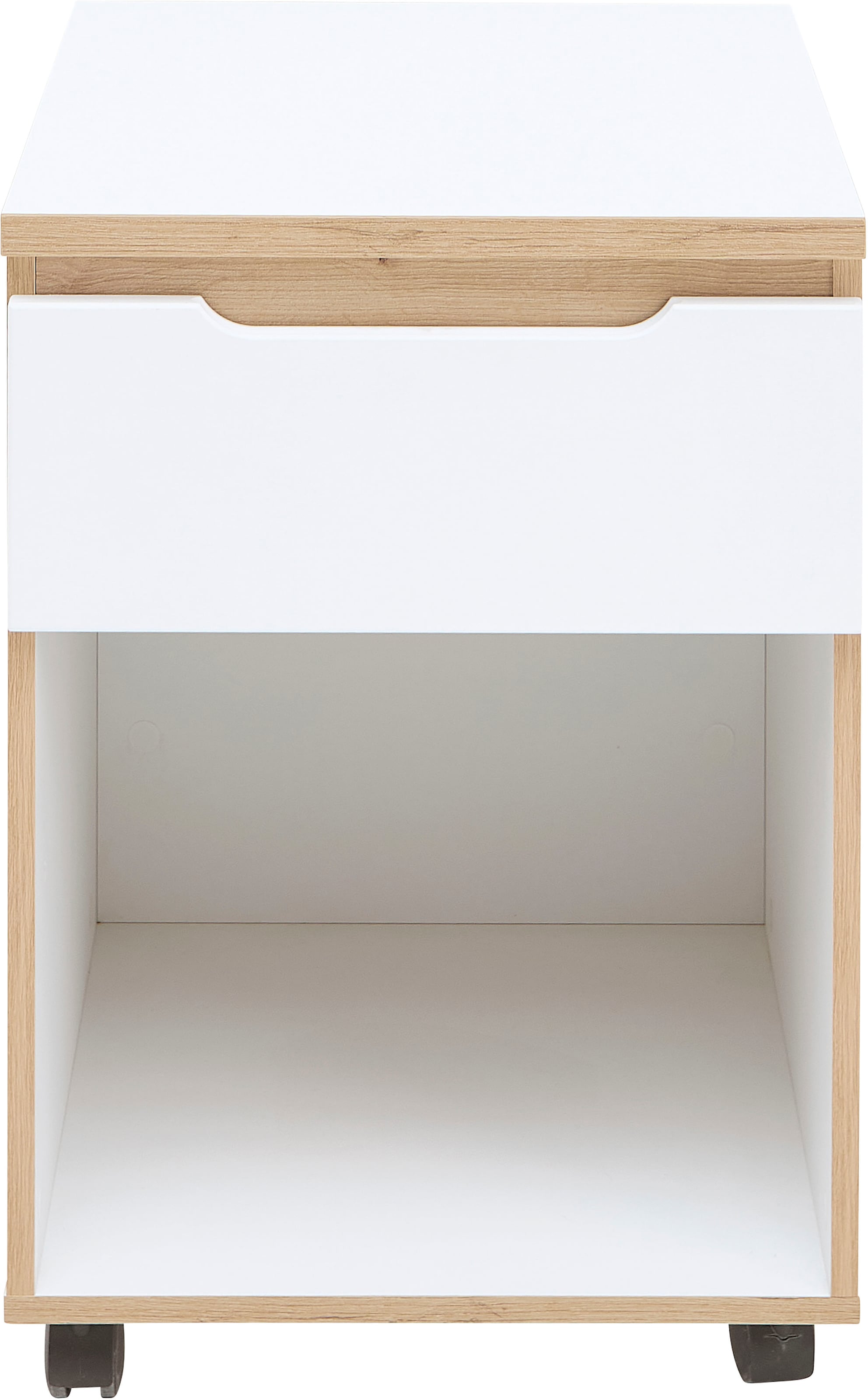 Innostyle Container »Memphis Aktenschrank,45x122x38cm (B/H/T)«, (1 St.), 1 Schubkasten, Soft-Close, ABS-Kantenschutz, 2 Rollen mit Bremse