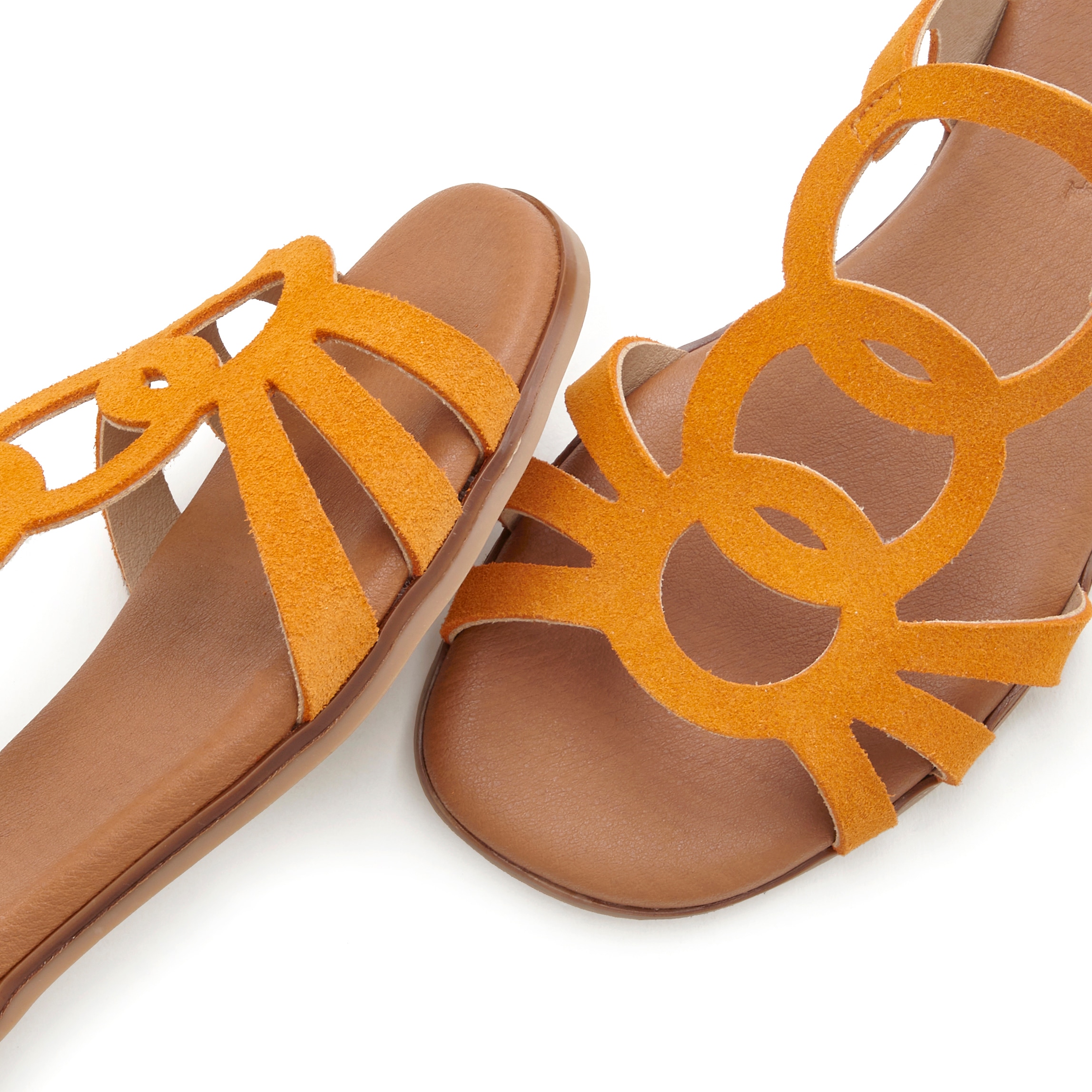 LASCANA Sandale »Sommerschuh«  aus hochwertigem Leder, Sandalette, Sommerschuh