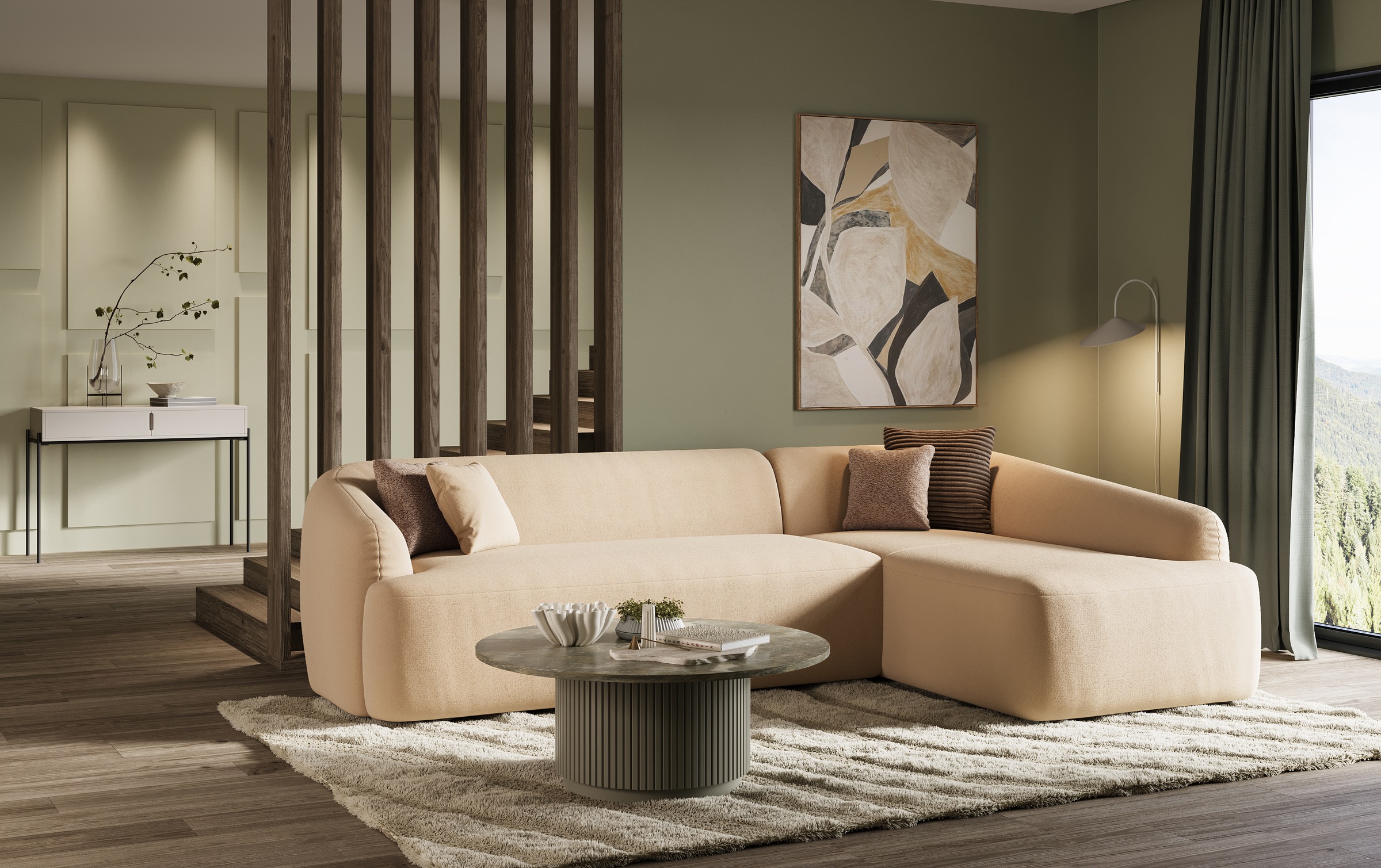 INOSIGN Ecksofa »Nergal, Einzelsofa oder L-Form«, Modernes Design, schlicht günstig online kaufen