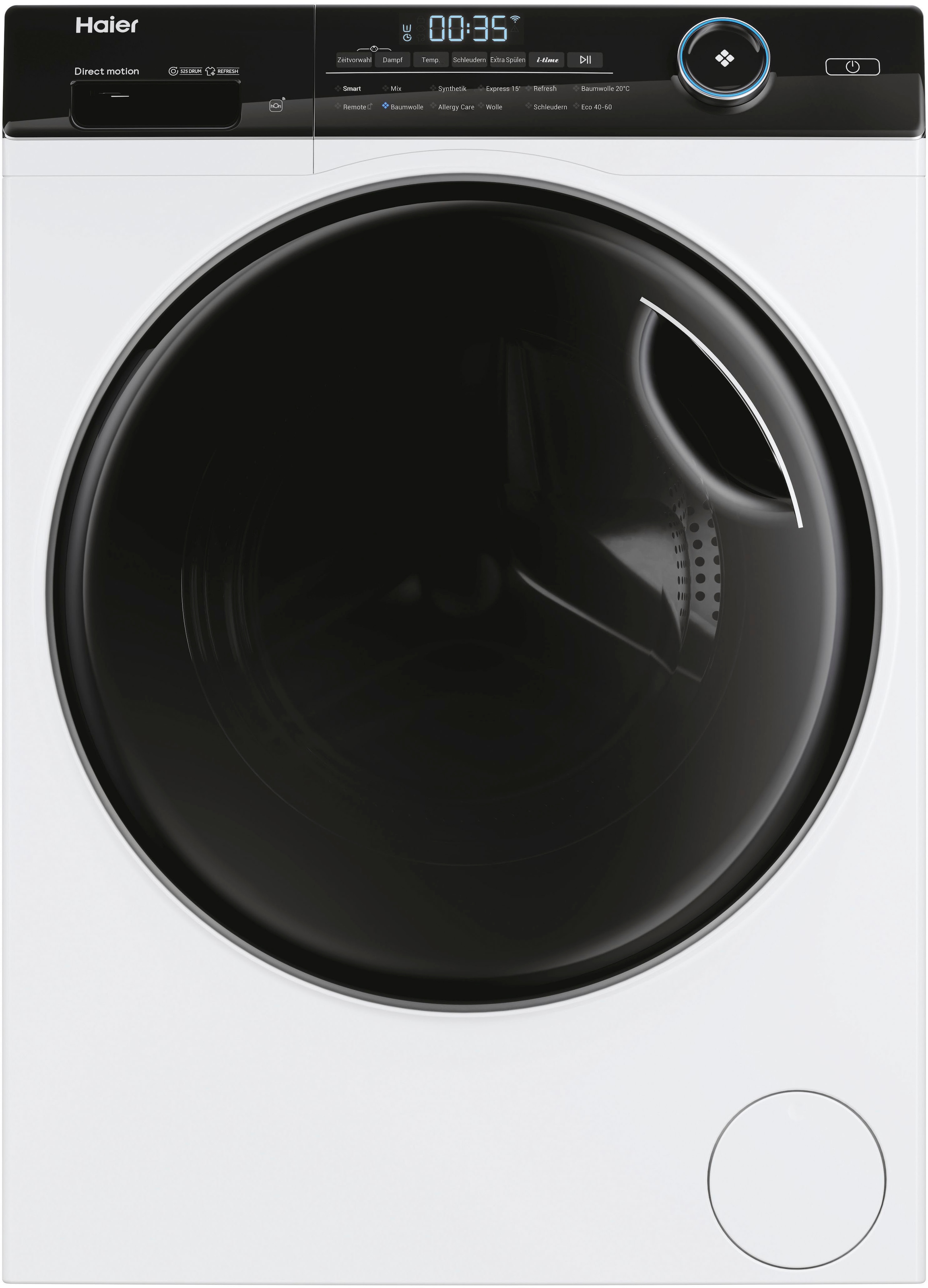 Haier Waschmaschine I-PRO SERIE 5 »HW100-B14959U1«, 10 kg, 1400 U/min, Refresh: Für ressourcenschonende Wäschepflege