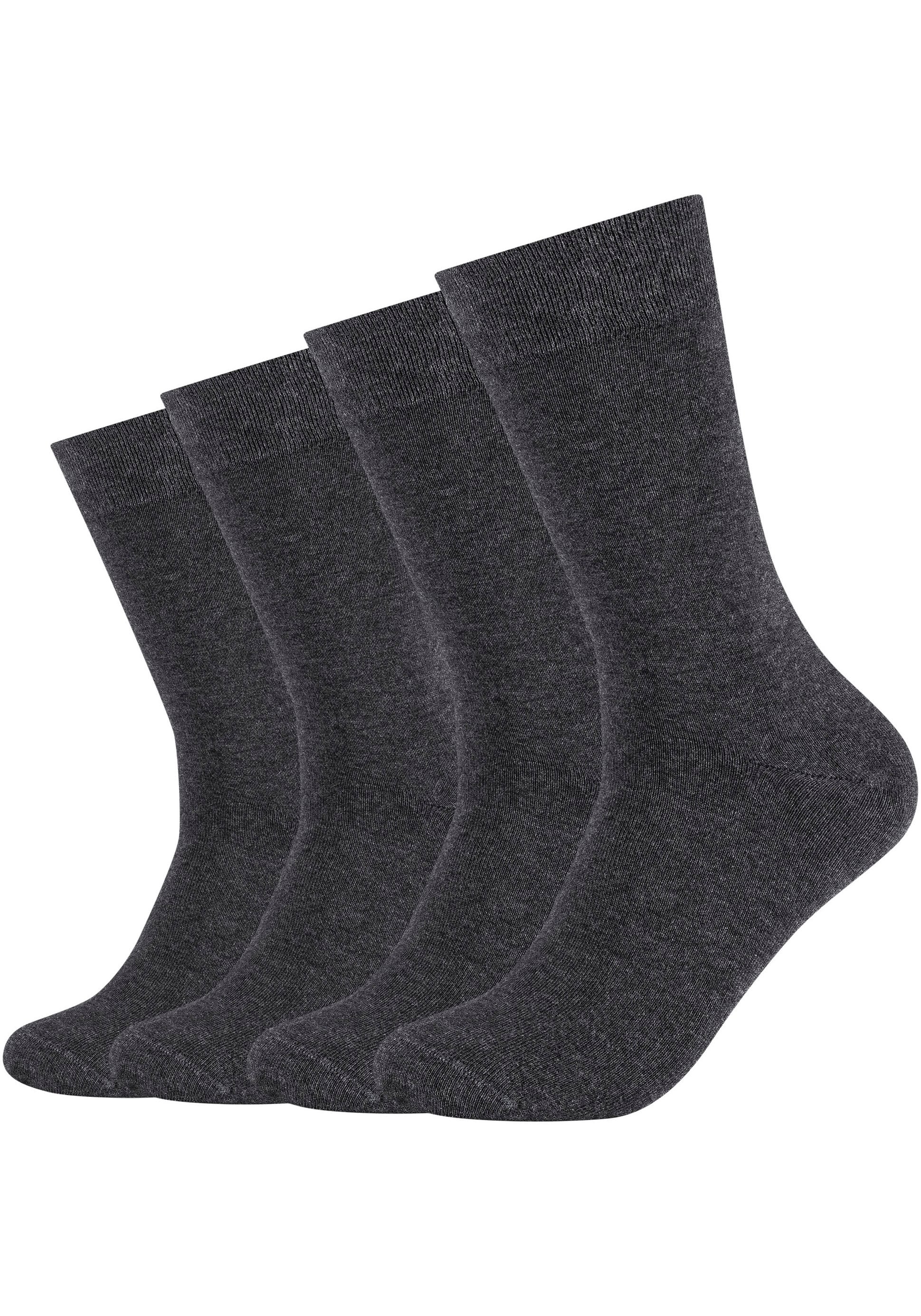 Socken, bestellen 4 97% Atmungsaktiv: Camano Paar), Bio-Baumwolle (Packung,