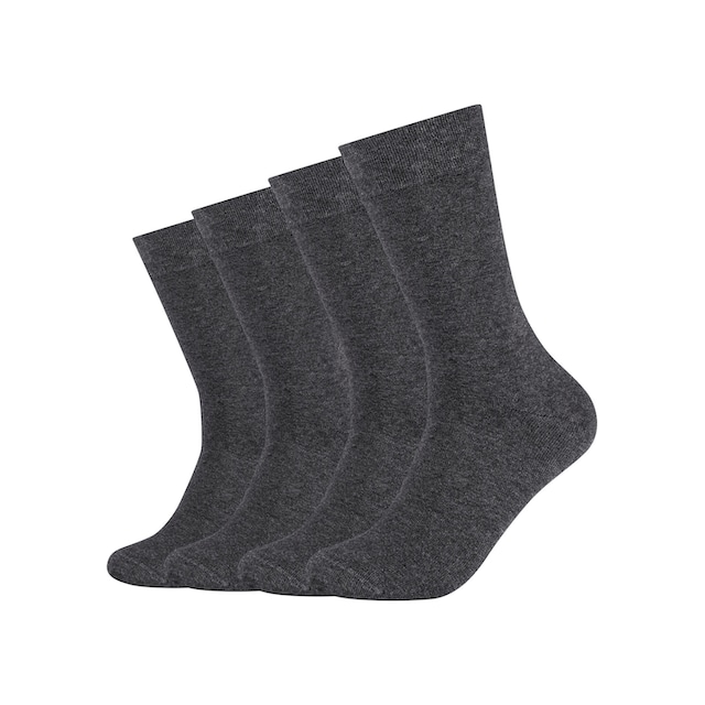 Socken, Camano 97% Atmungsaktiv: Bio-Baumwolle Paar), bestellen (Packung, 4