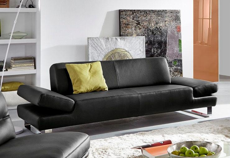 W.SCHILLIG 2-Sitzer "taboo Designsofa mit hohem Sitzkomfort", mit Normaltie günstig online kaufen
