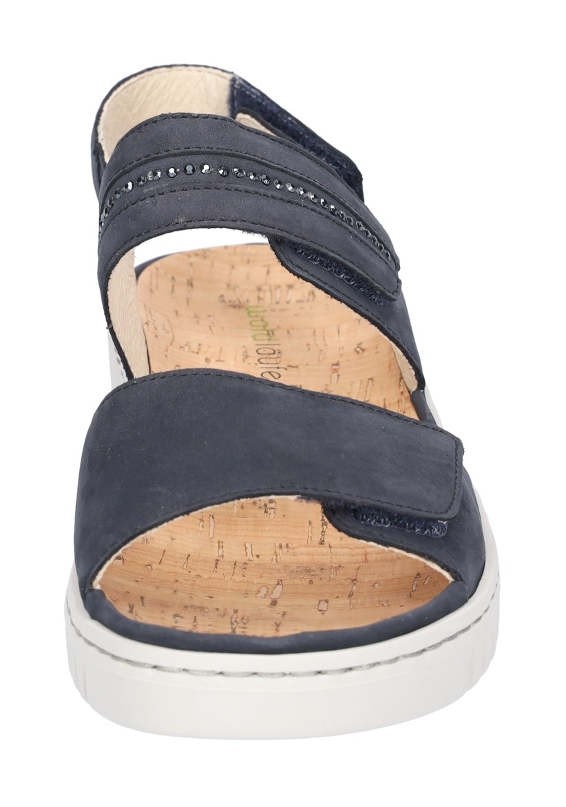 Waldläufer Sandale »K-VALERIE«  , Sommerschuh, Sandalette in Extraweite K für den kräftigen Fuß