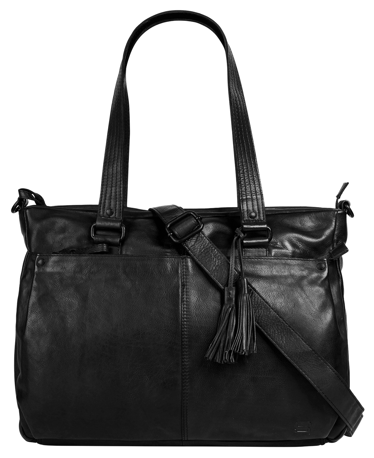 Spikes & Sparrow Shopper Echt Leder