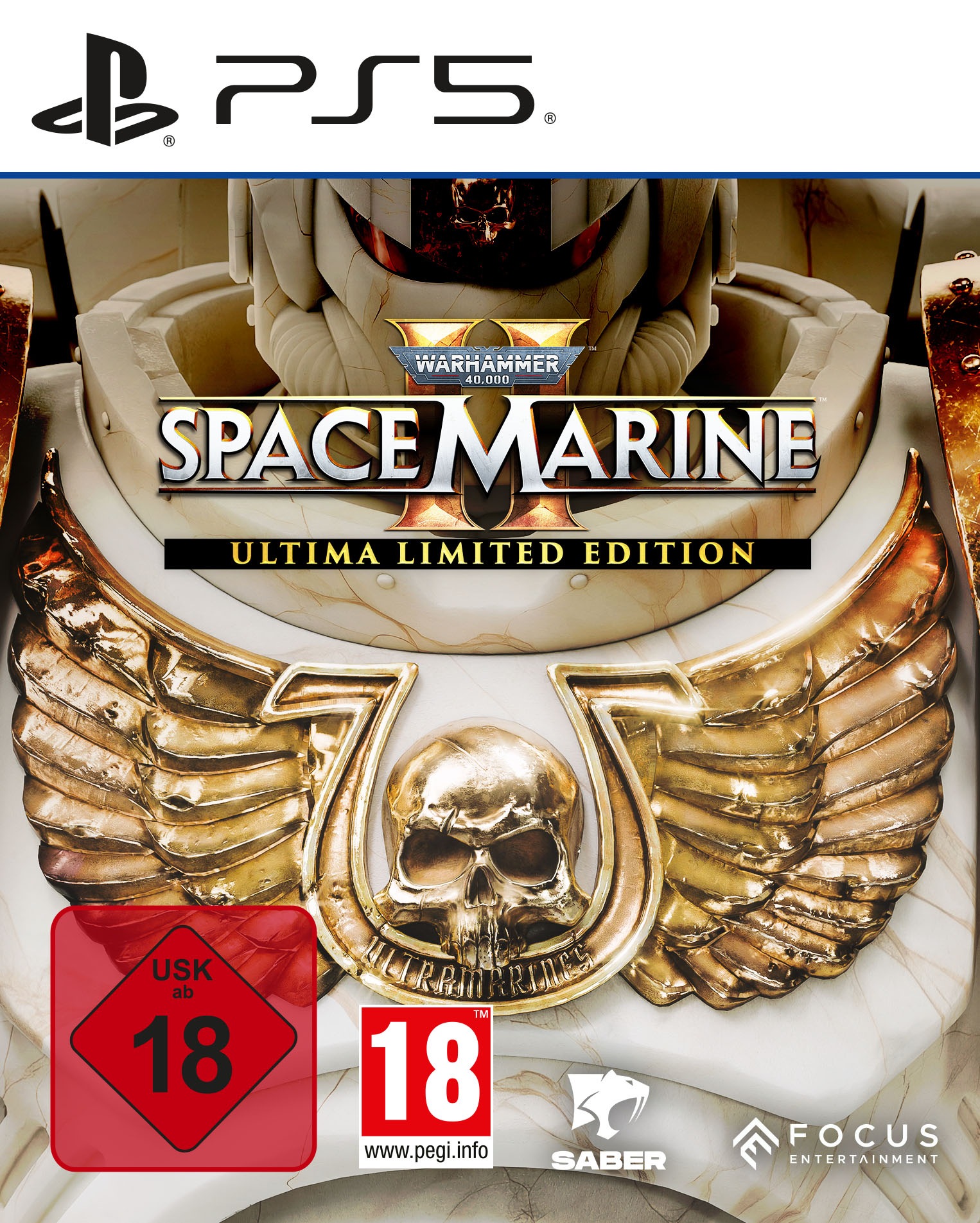 FOCUS Spielesoftware »PS5 Warhammer 40, 000: Space Marine 2 - Ultima Limited Edition« PlayStation 5 (ohne Farbbezeichnung) Veröffentlichungsdatum:...