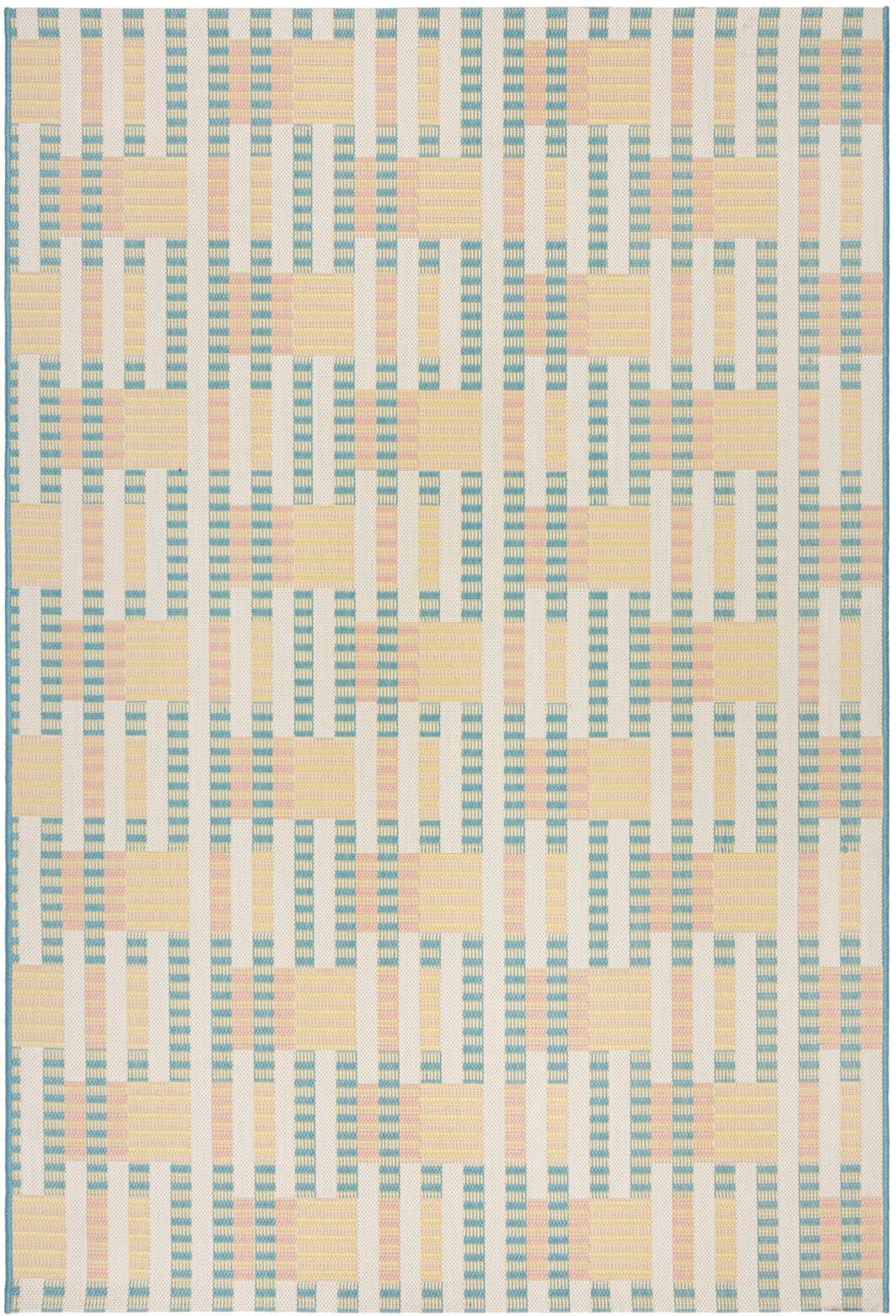 FLAIR RUGS Teppich »Villa«, rechteckig, 3 mm Höhe, Outdoor Teppich