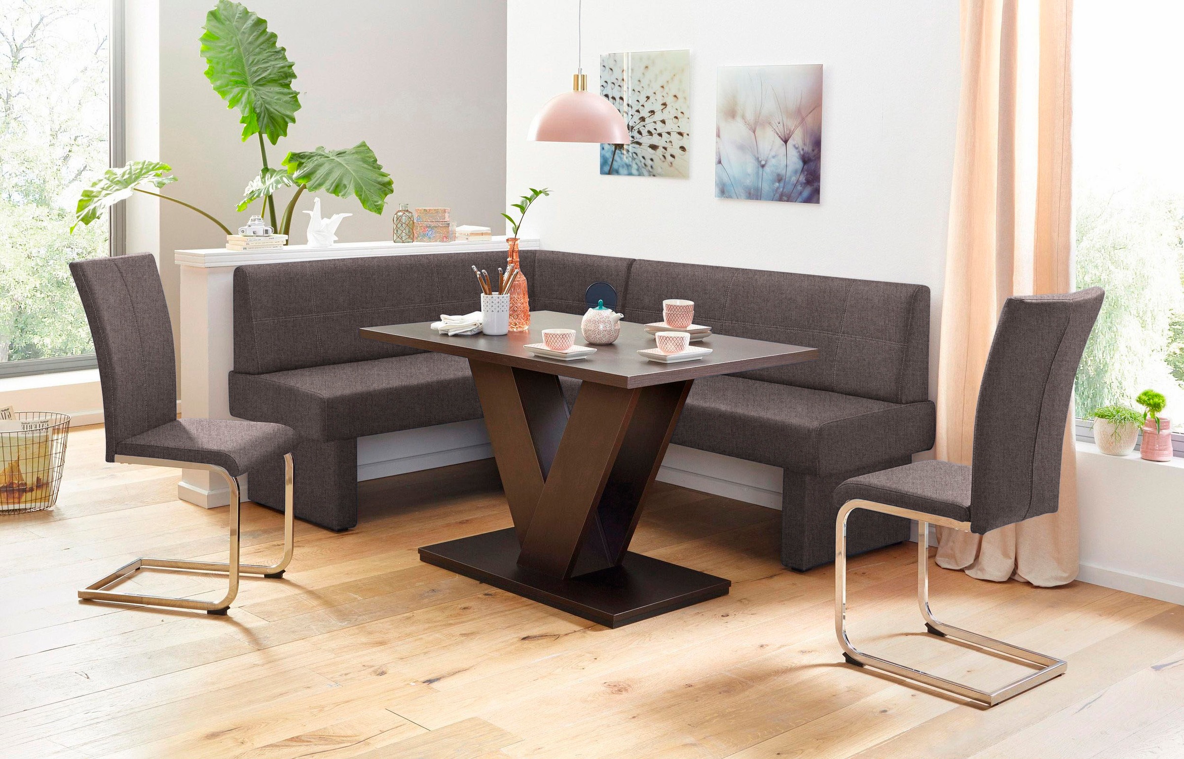 Home affaire "Nils" Sitz und Rücken gepolstert, verschiedene Qualitäten günstig online kaufen