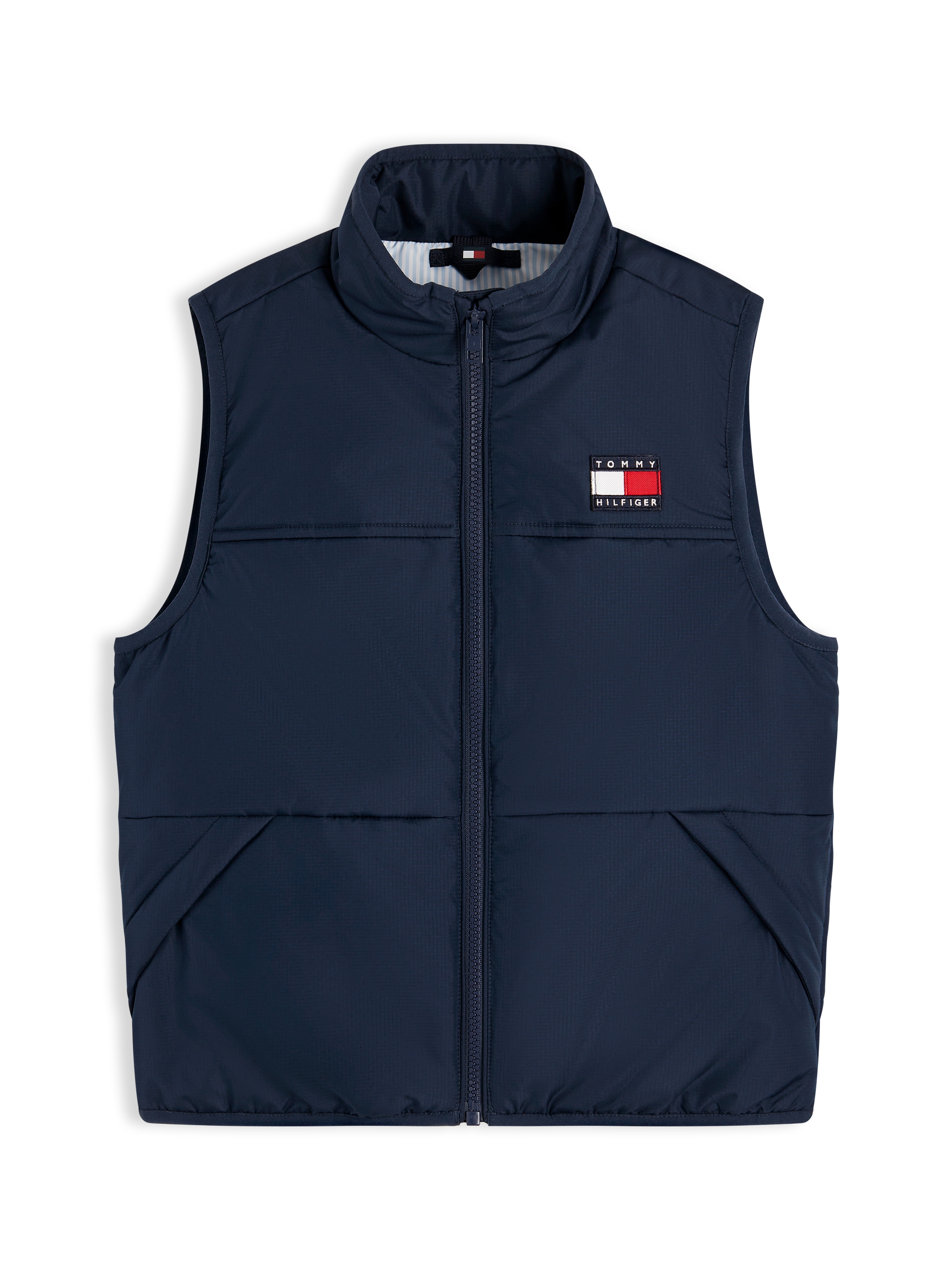 Tommy Hilfiger Steppweste Kinder bis 16 Jahre, Druck