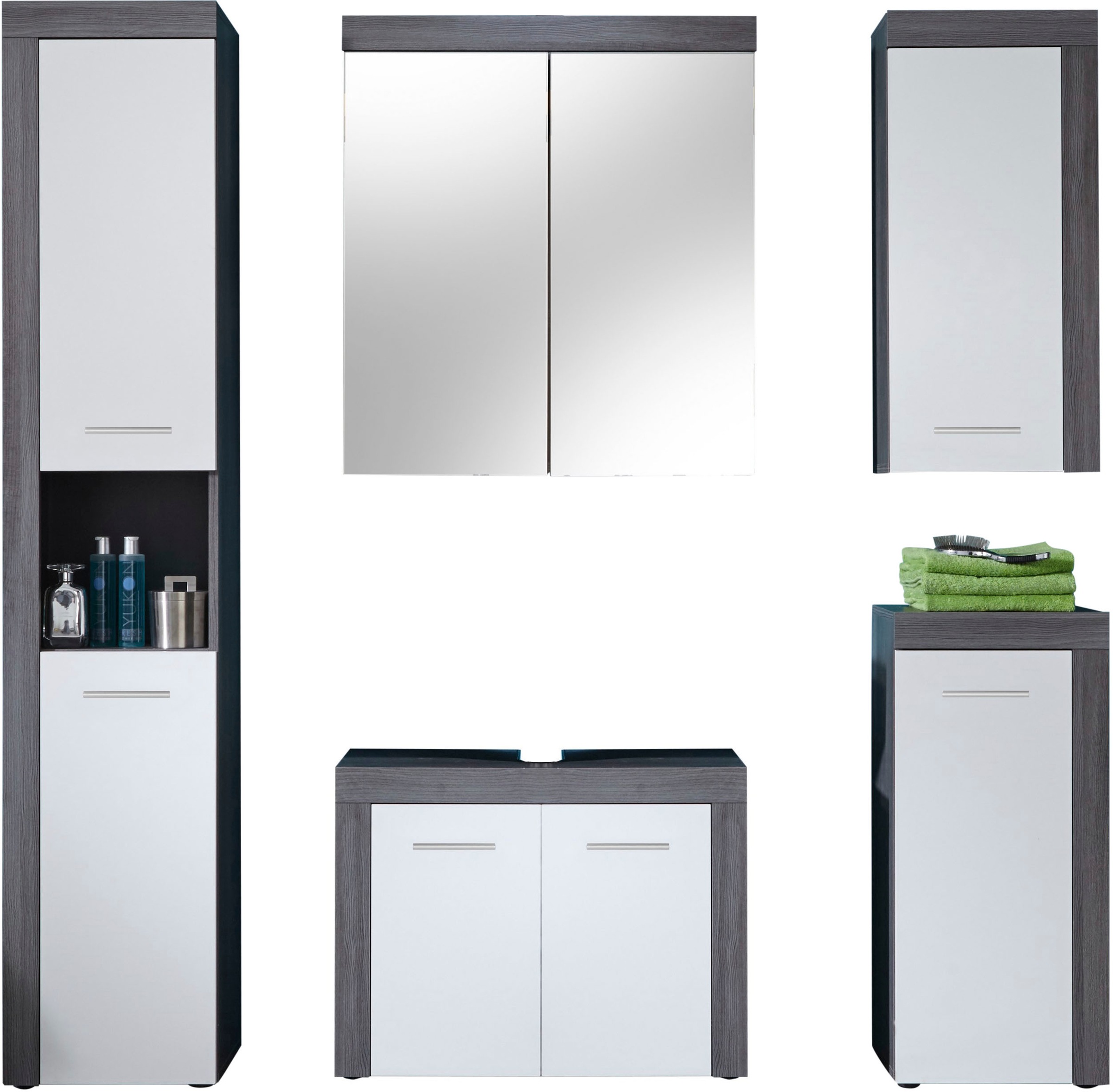 trendteam Badmöbel-Set »Miami«, (5 St.) kaufen