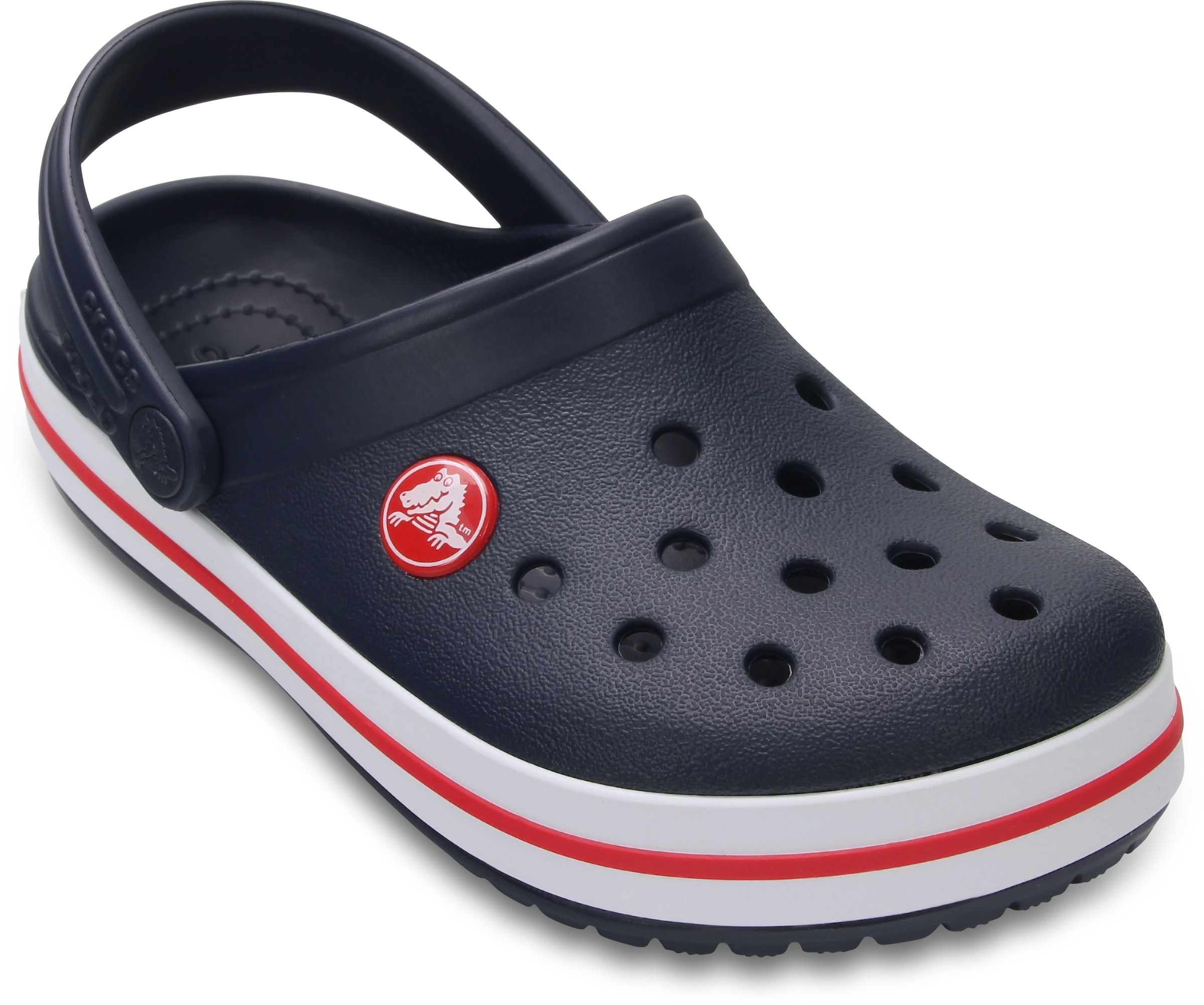 Crocs Clog »Crocband Clog«  Sandale, Sommerschuh, Badeschuh mit Lüftungsöffnungen