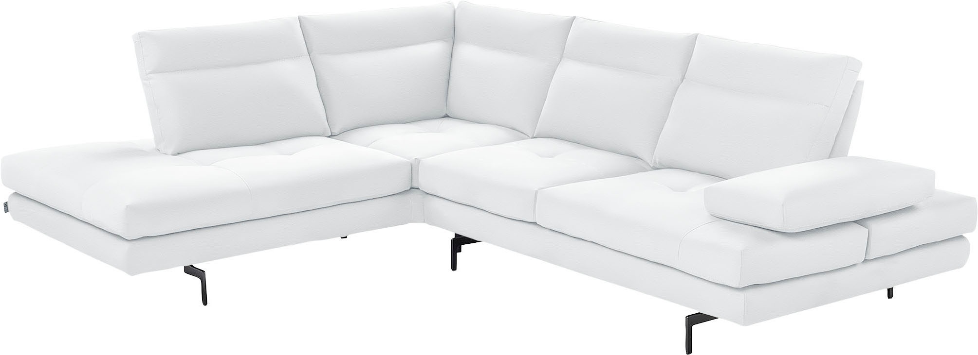 CALIA ITALIA Ecksofa »Toby Wing, L-Form, Designsofa mit sensationellem Sitz günstig online kaufen