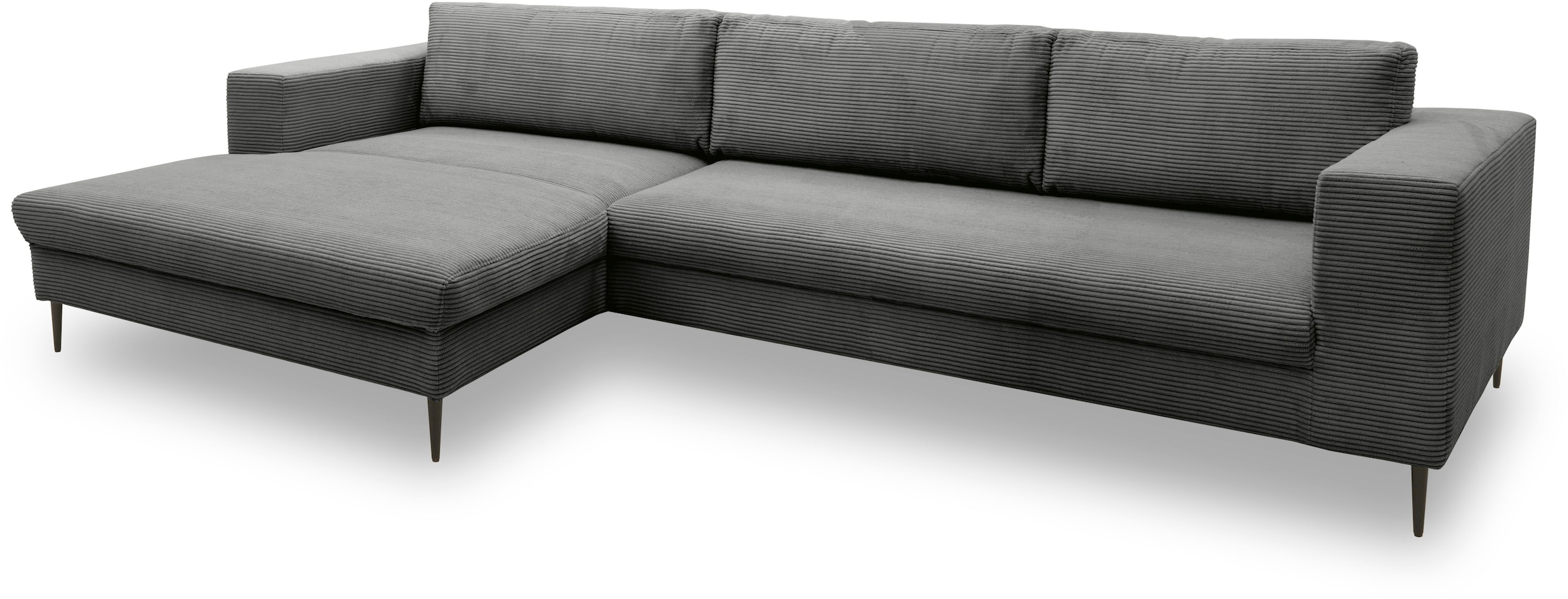 DOMO collection Ecksofa »Modica, zeitlos und elegant, L-Form«, moderne Opti günstig online kaufen