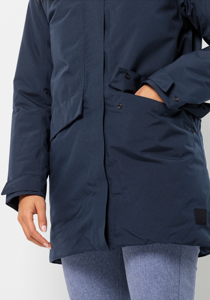 Jack Wolfskin Funktionsmantel »TEMPELHOF COAT W«