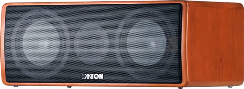 CANTON Center-Lautsprecher »Ergo 655 Center« ( 160 W) Kirsche Funier