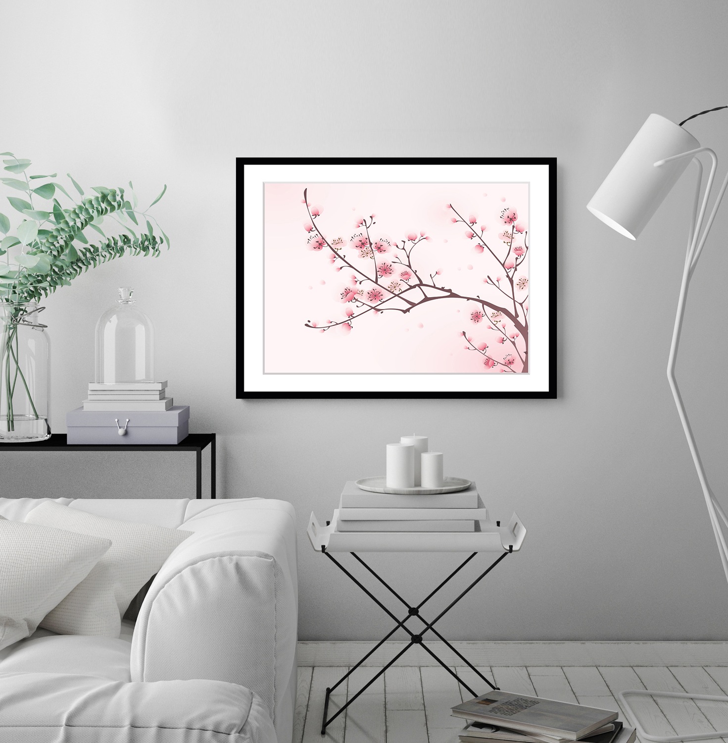 queence Bild »Heike«, Blumen, gerahmt, Rosen günstig online kaufen