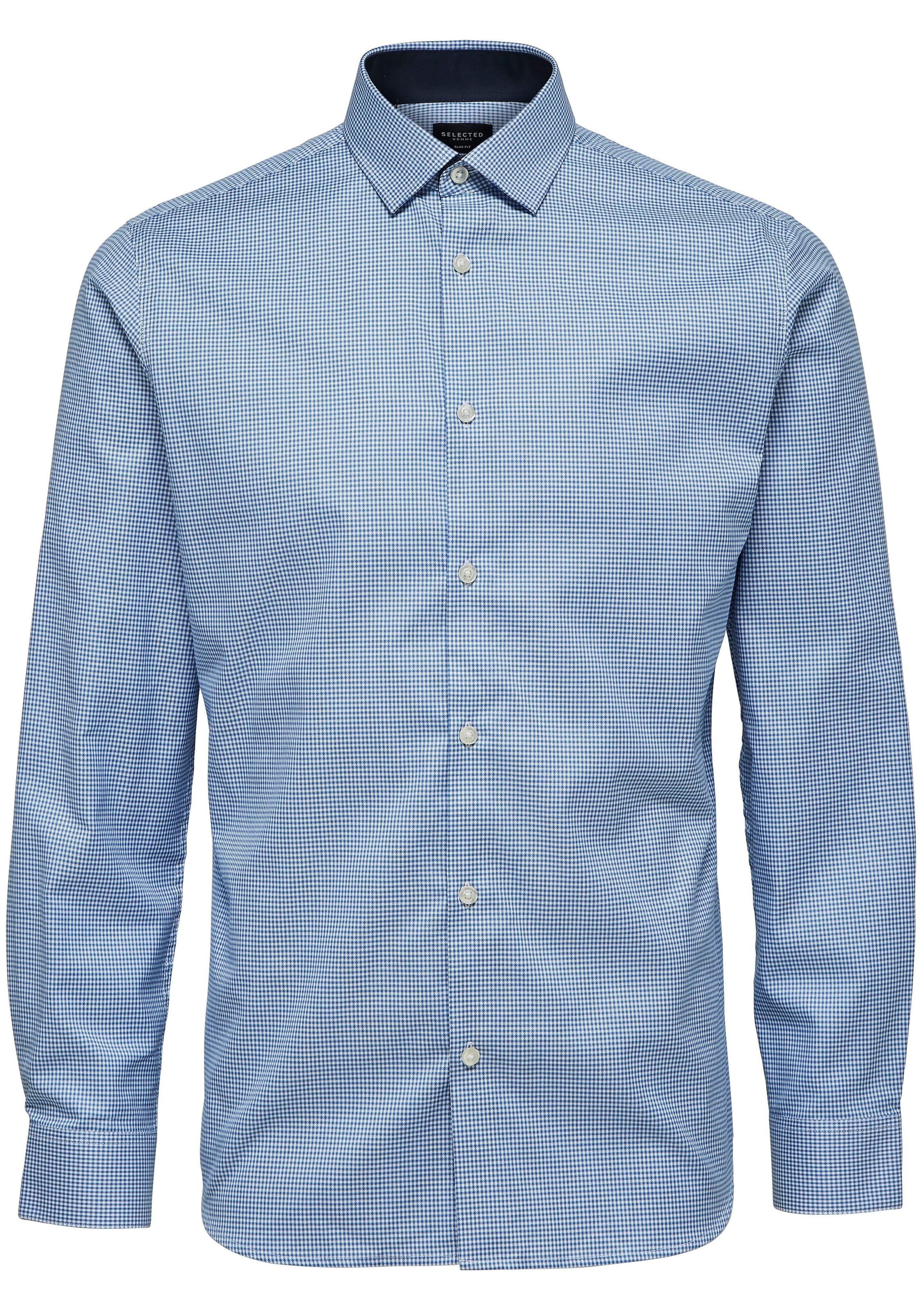 SELECTED HOMME Langarmhemd »SLHSLIMNEW-MARK SHIRT LS NOOS«