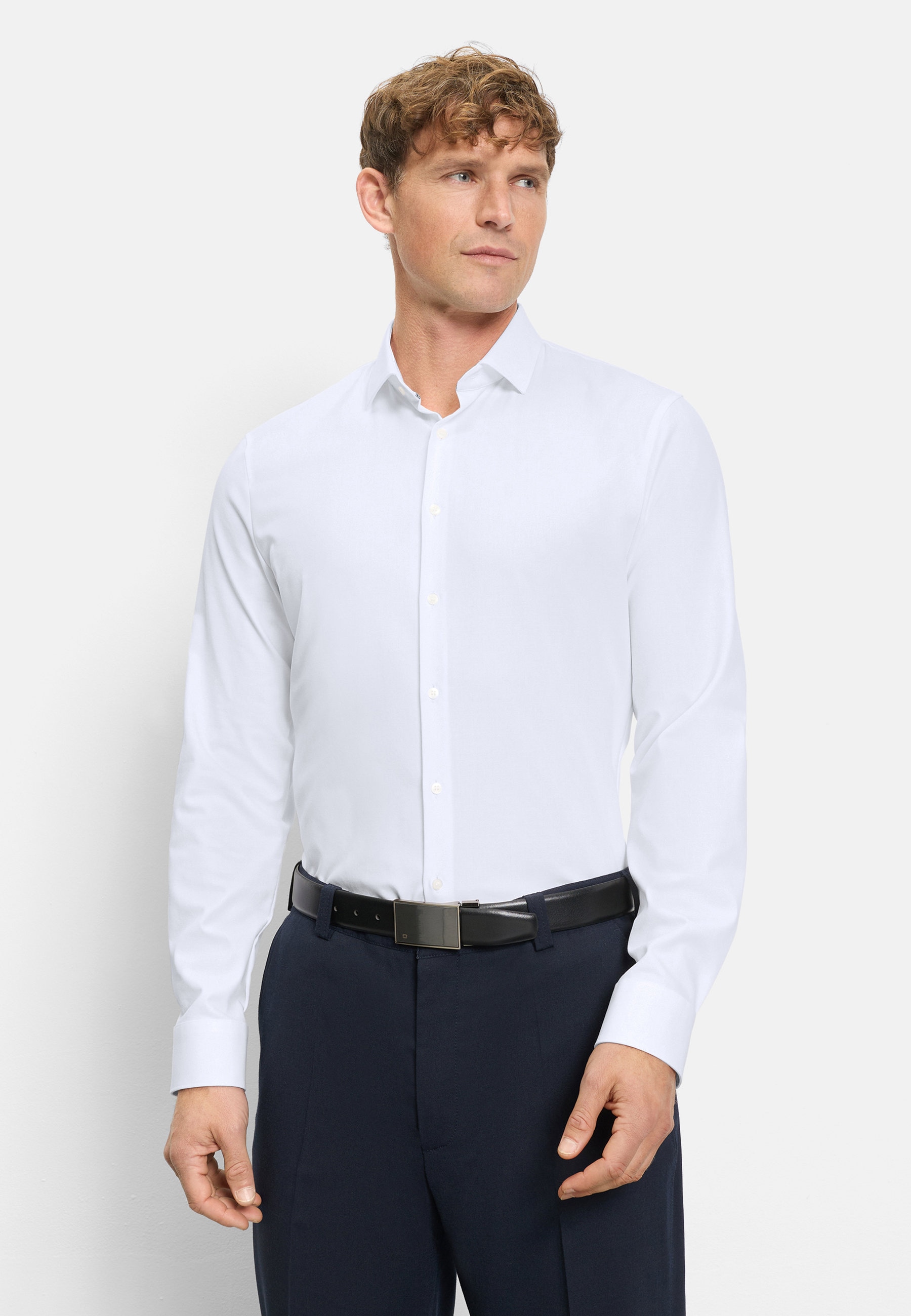 OLYMP Businesshemd »OLYMP No. Six 24/Seven, super slim, Modern Kent«