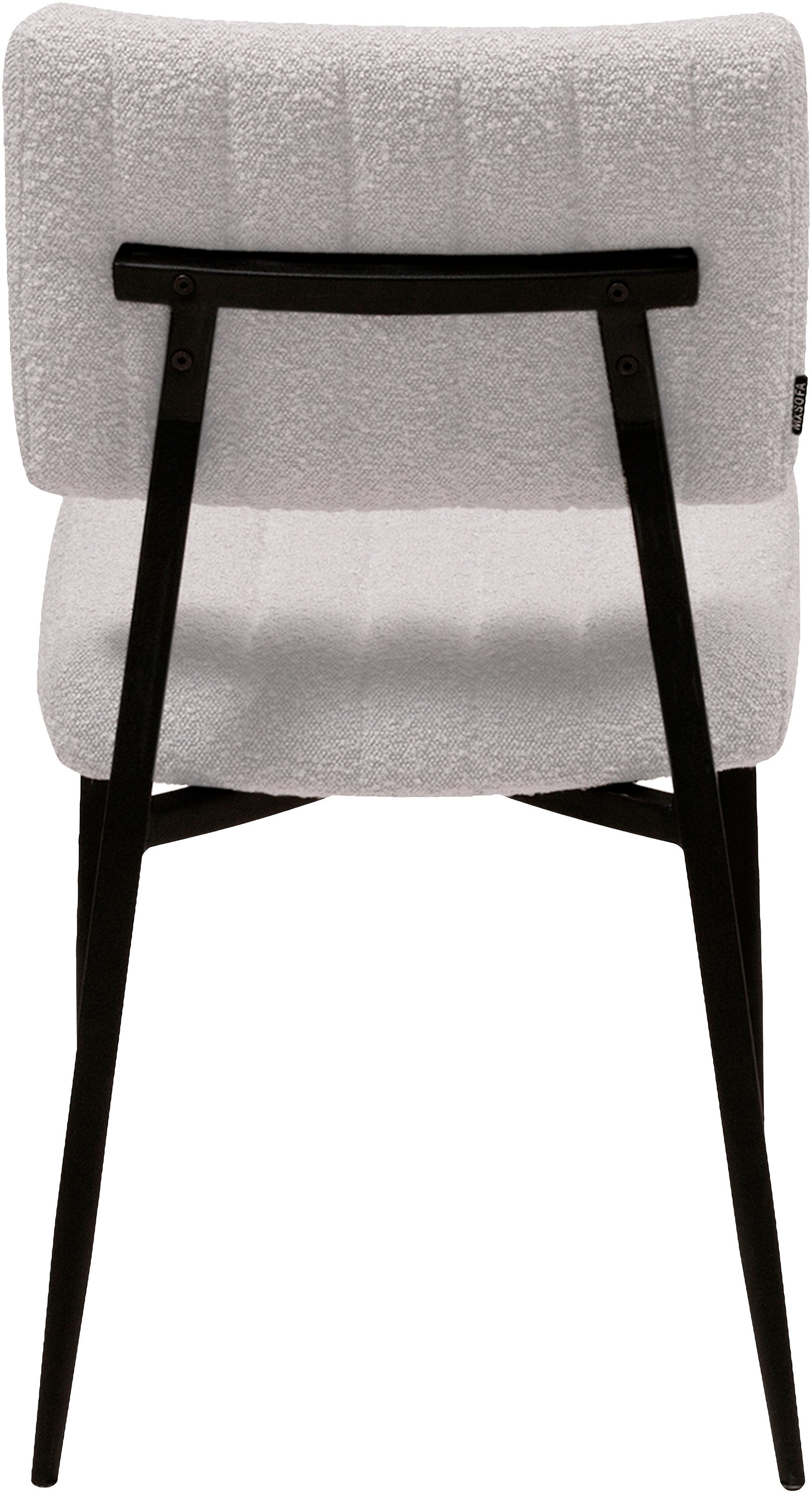OMG Design Esszimmerstuhl »Dirk«, (Set), 2 St., Stoff, moderner Boucle Bezug, bequem gepolstert