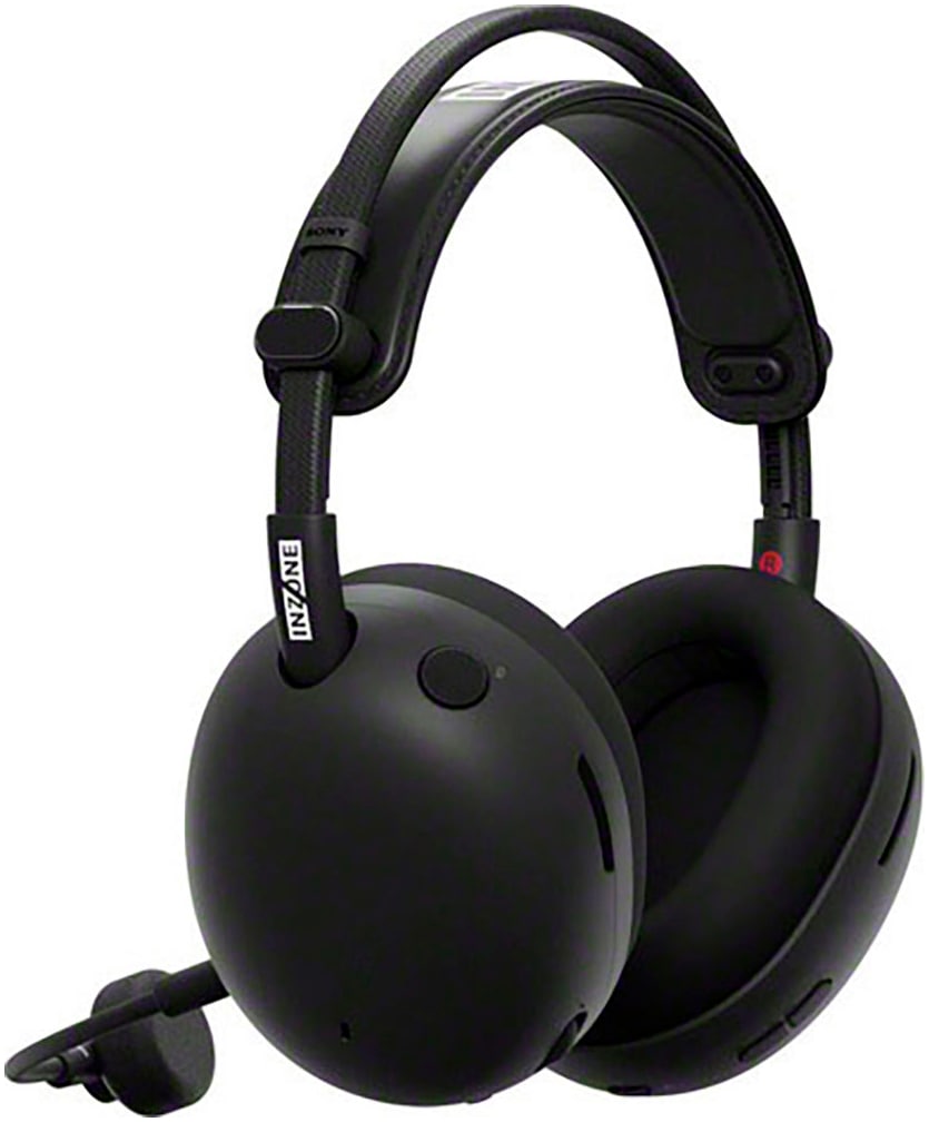 Sony Gaming-Headset »INZONE H9 II«, A2DP Bluetooth-AVRCP Bluetooth-Bluetooth-HFP-HSP, Adaptive Noise-Cancelling-Freisprechfunktion-Mikrofon abnehmbar-Rauschunterdrückung-Stummschaltung-Transparenzmodus