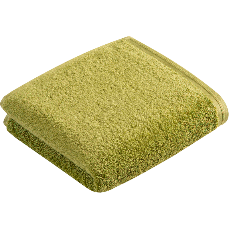 VOSSEN Handtuch »Vegan Life« 100% vegan avocado Obermaterial: 100% Baumwolle B/L: 50 cmx100 cm