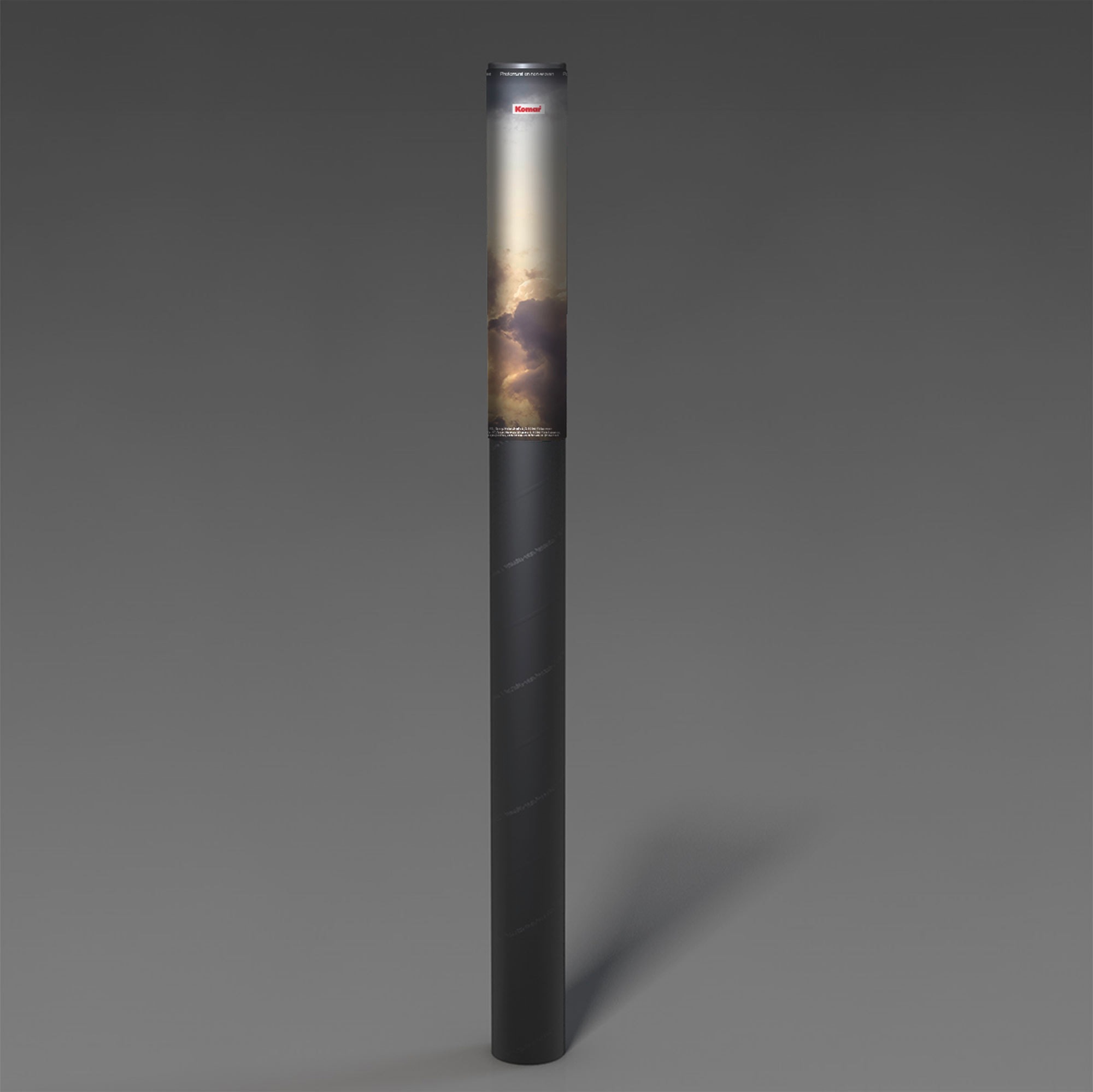 Komar Fototapete »Digitaldruck Vlies -  Cloud Cast - Größe 300 x 250 cm« bedruckt | geblümt | gemustert | tropisch glatt Wohnzimmer, Schlafzimmer