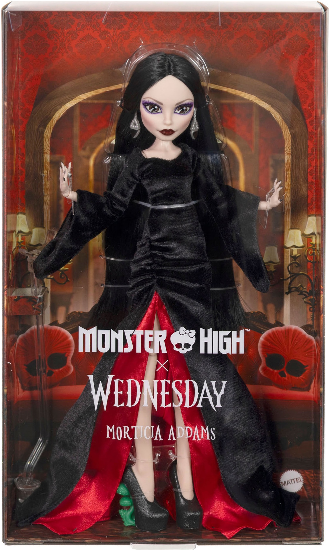 MonsterHigh™ Anziehpuppe »Wednesday, Morticia Addams«