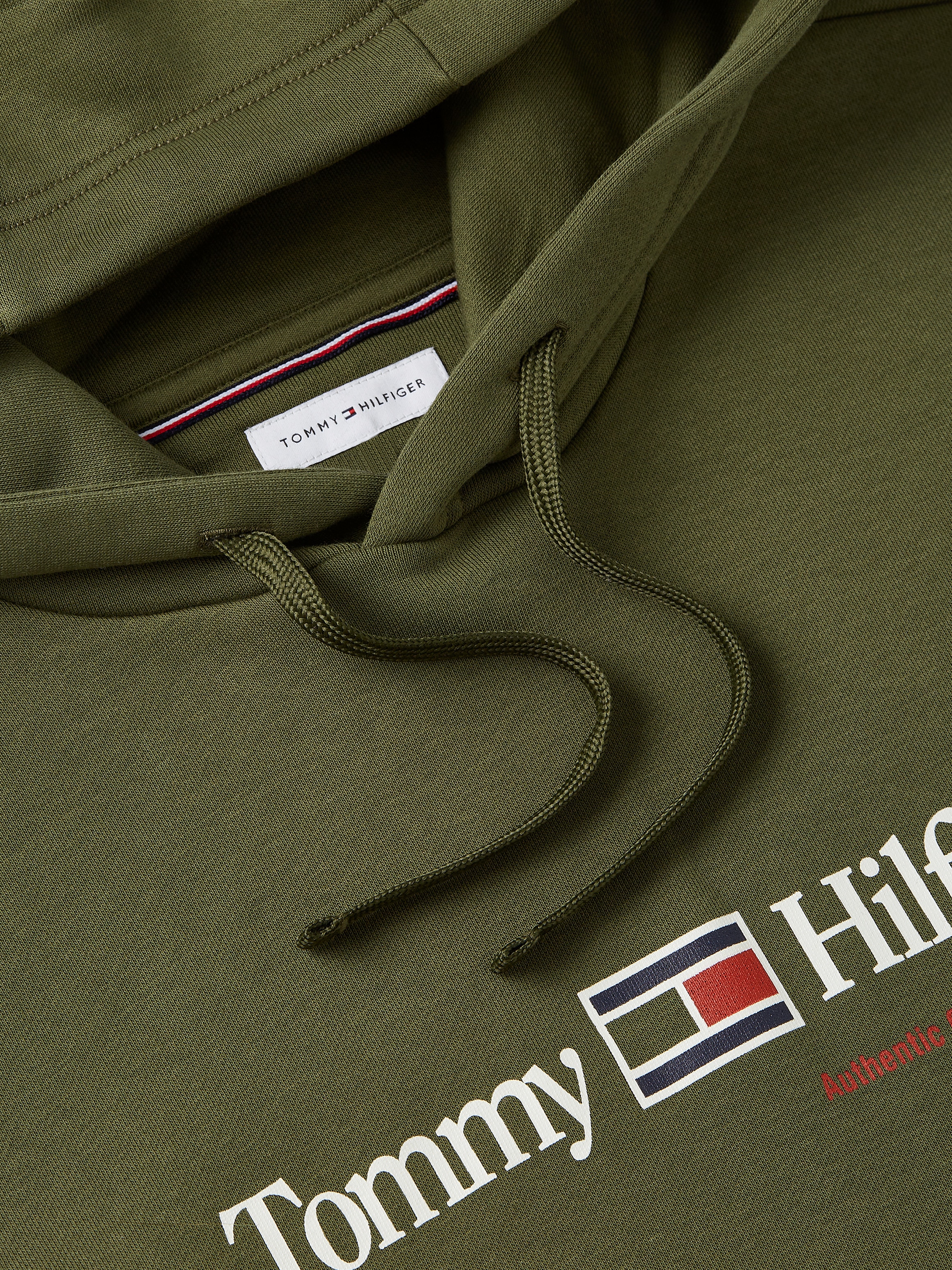 Tommy Hilfiger Big & Tall Hoodie »BT-RWB GRAPHIC FLEECE«, Große Größen
