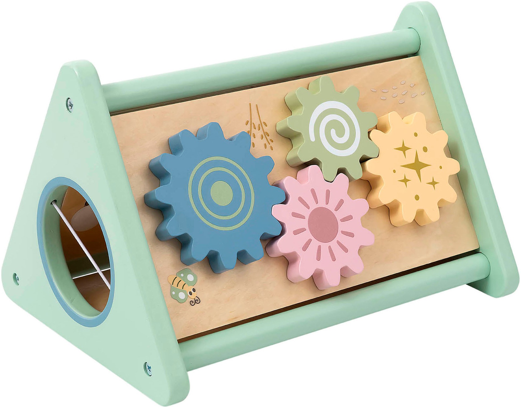 Sterntaler® Greifspielzeug »Activity Dreieck« FSC® - schützt Wald