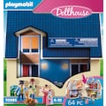 Playmobil® Konstruktions-Spielset »Mitnehm-Puppenhaus (70985), Dollhouse«, (64 St.), Made in Europe