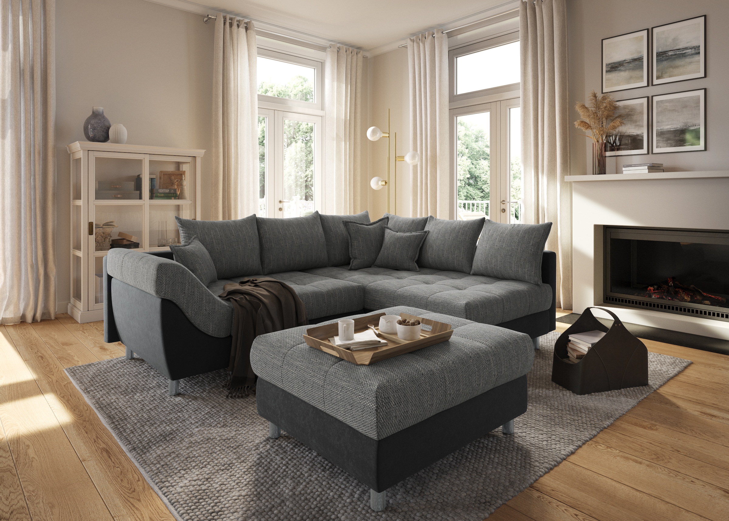 COLLECTION AB Hocker »Innsbruck«, inklusive komfortablen Federkerns
