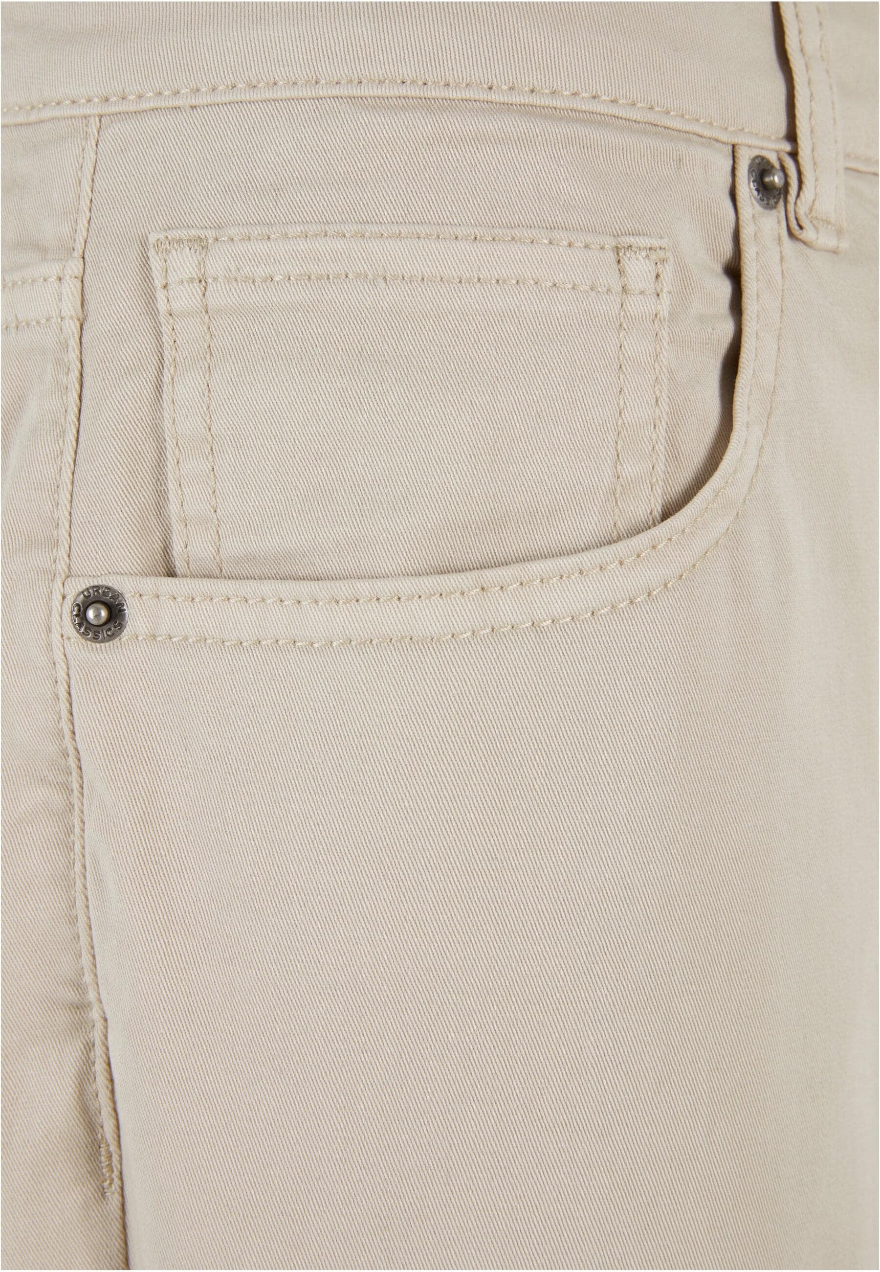 URBAN CLASSICS Stoffhose »Urban Classics Herren Stretch Twill 5 Pocket Pants«