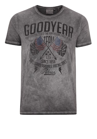 Goodyear T-Shirt »FERNALD«, im lässigen Washed-Out-Look kaufen