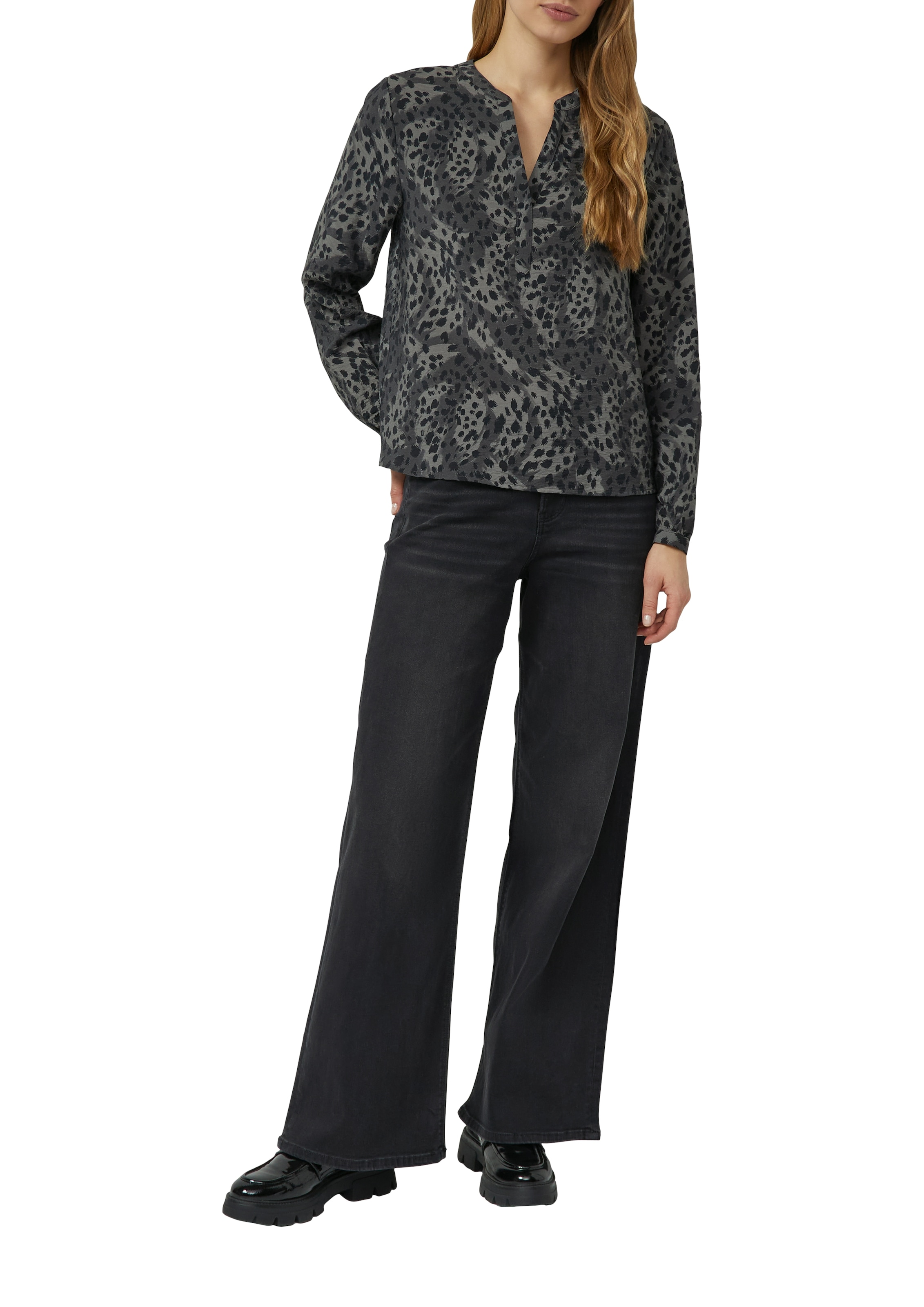 s.Oliver Langarmbluse