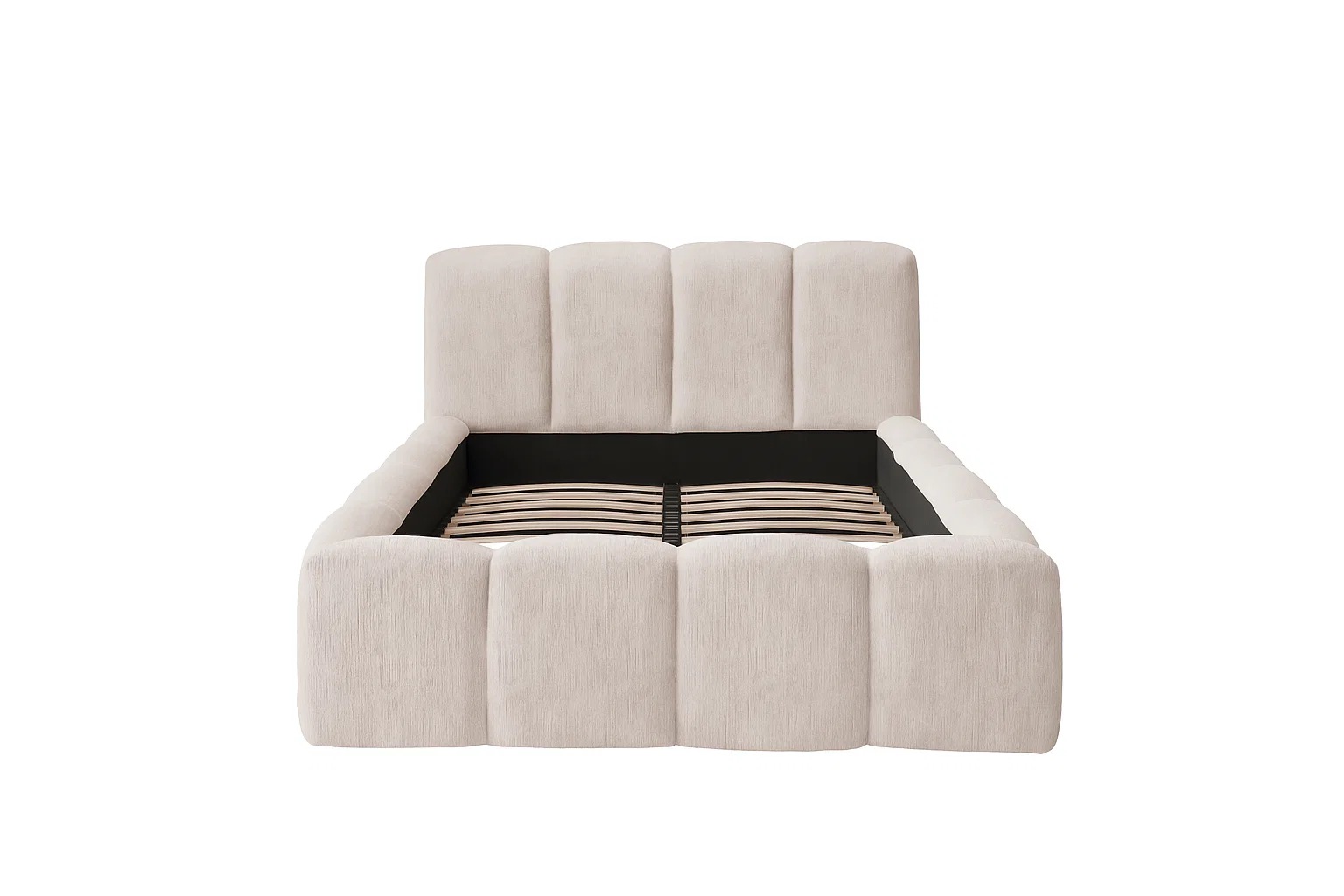 Home affaire Polsterbett »LHUBERT wahlweise mit/ohne Bettkasten, Breite Lie günstig online kaufen