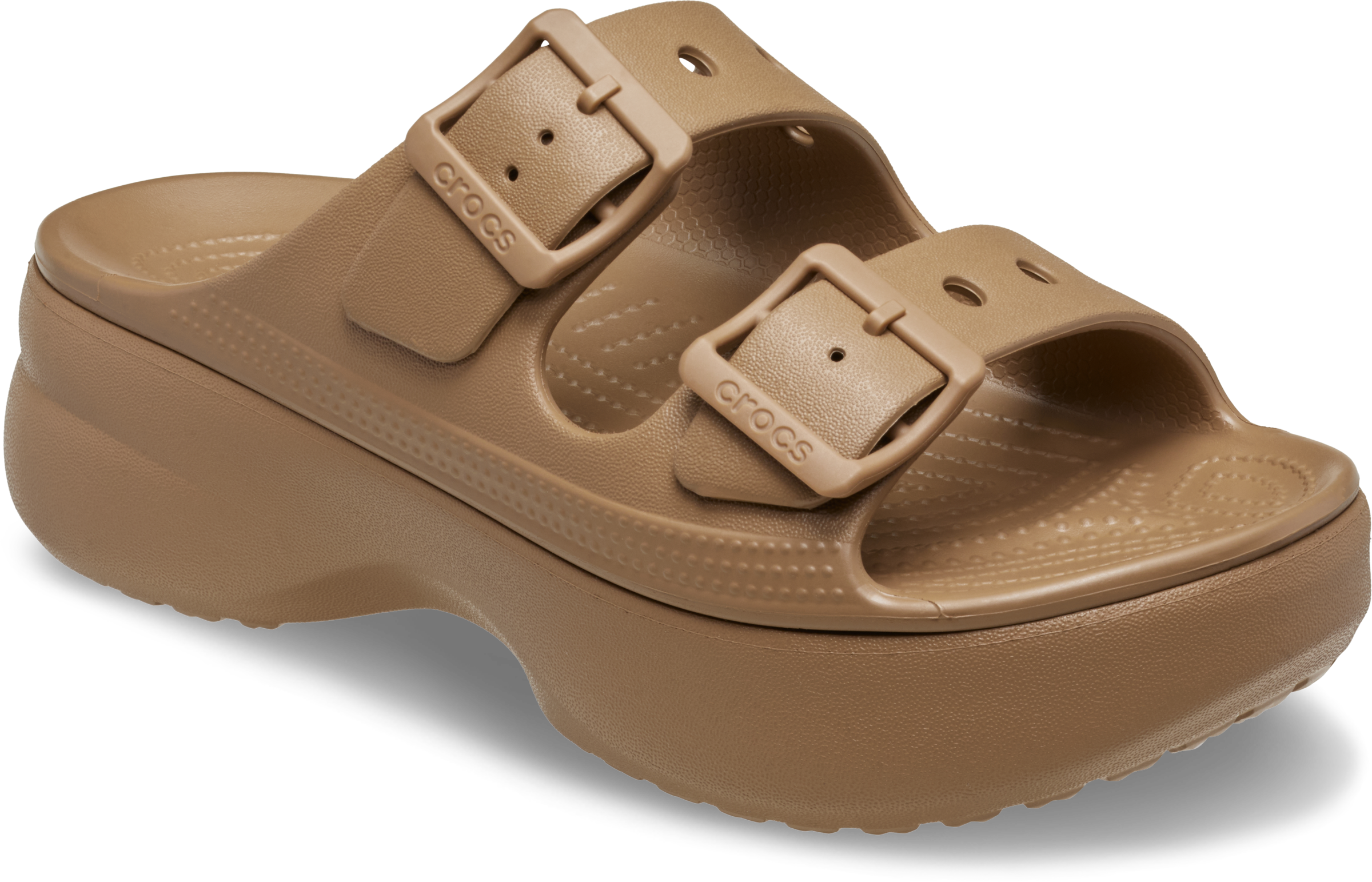 Crocs Pantolette »Saturday Platform Sandal«  Sommerschuh, Strandschuh, Gartenschuh zum Schlupfen