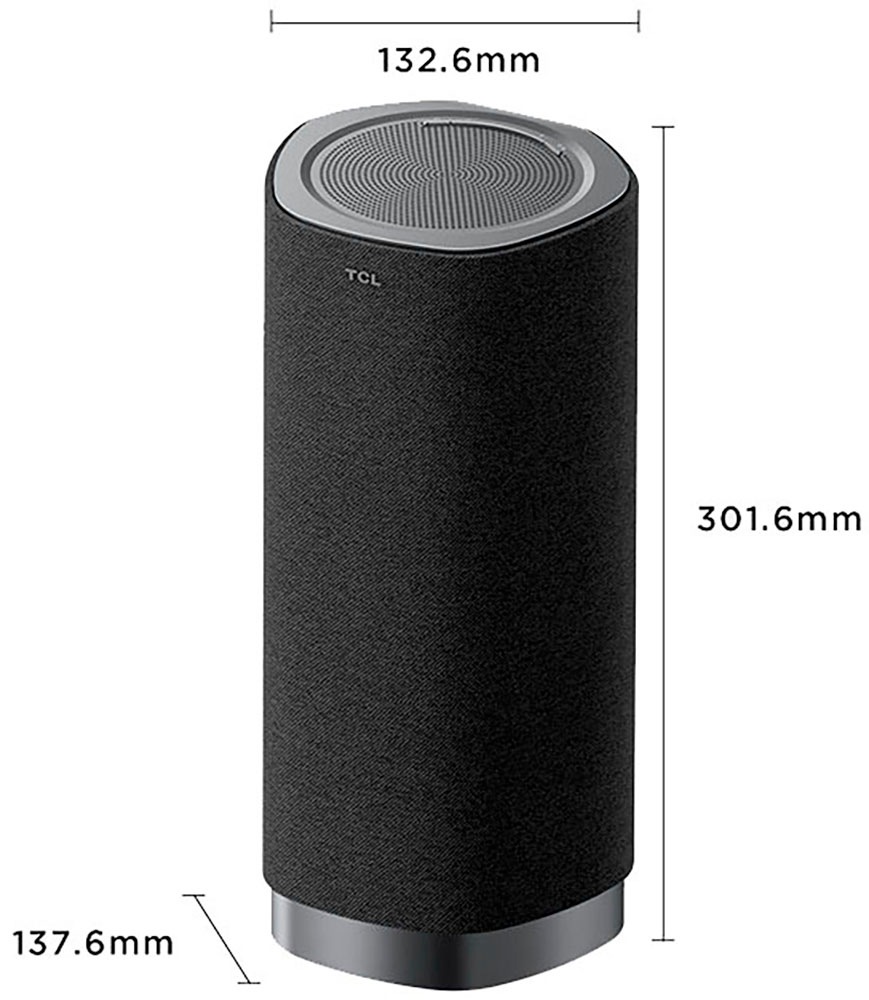 TCL Bluetooth-Lautsprecher »Z100« 1.1.1 (Bluetooth | WLAN Kabelloser Surround | Kabelose TV-Verbindung | Lautstärkeregelung )