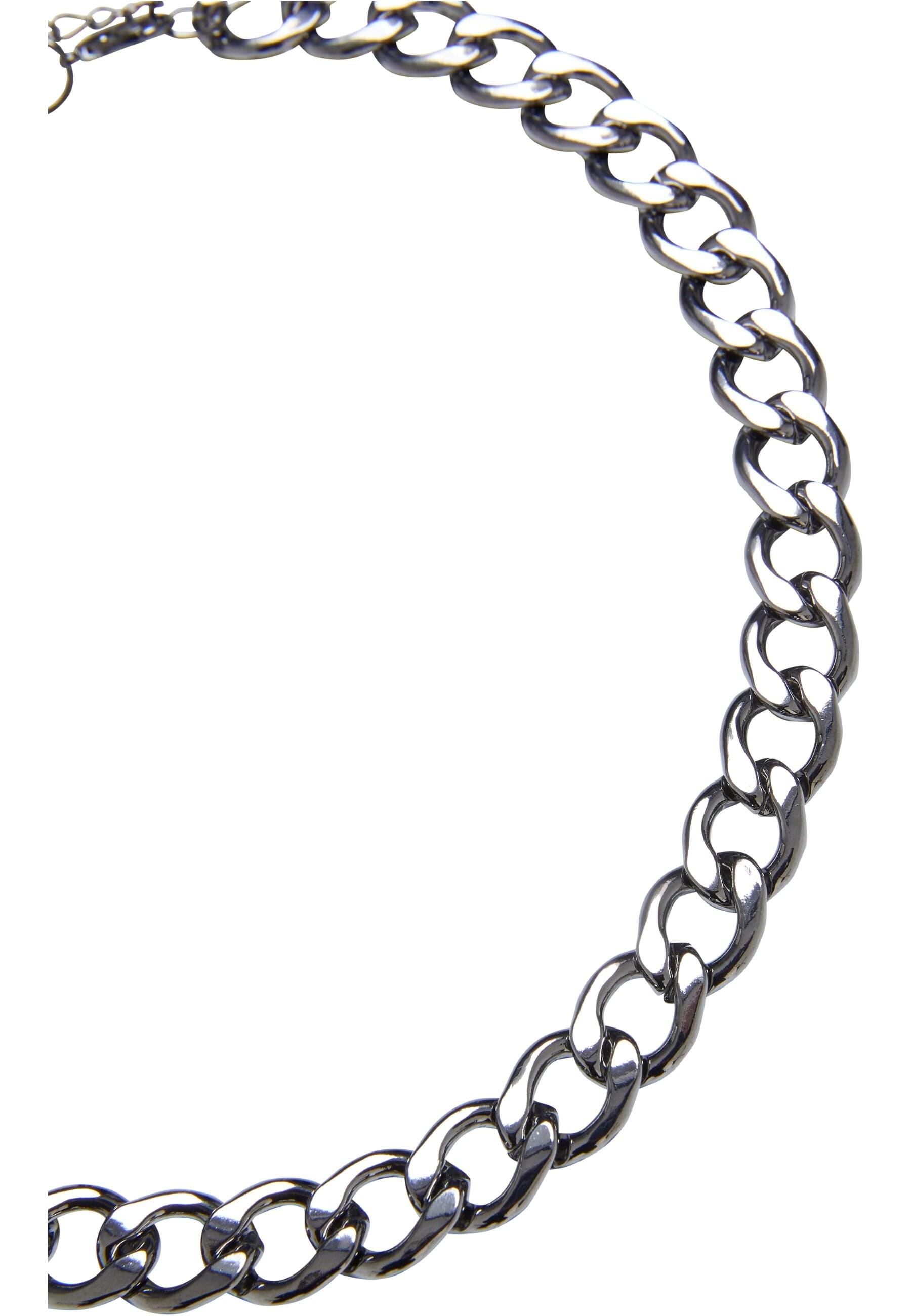 URBAN CLASSICS Edelstahlkette »Urban Classics Unisex Big Chain Necklace«