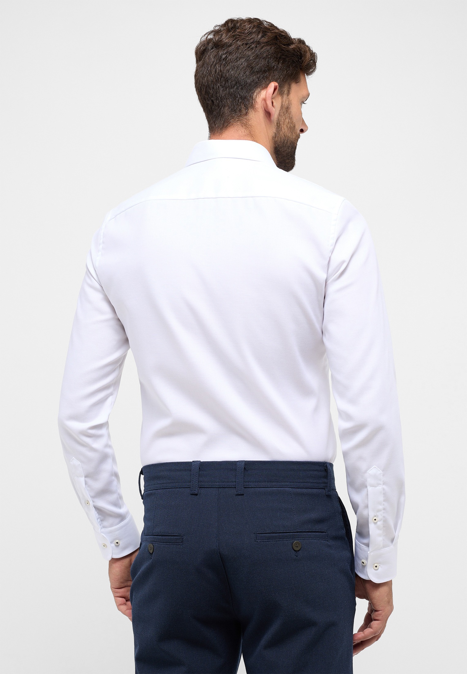 Eterna Langarmhemd »SLIM FIT«