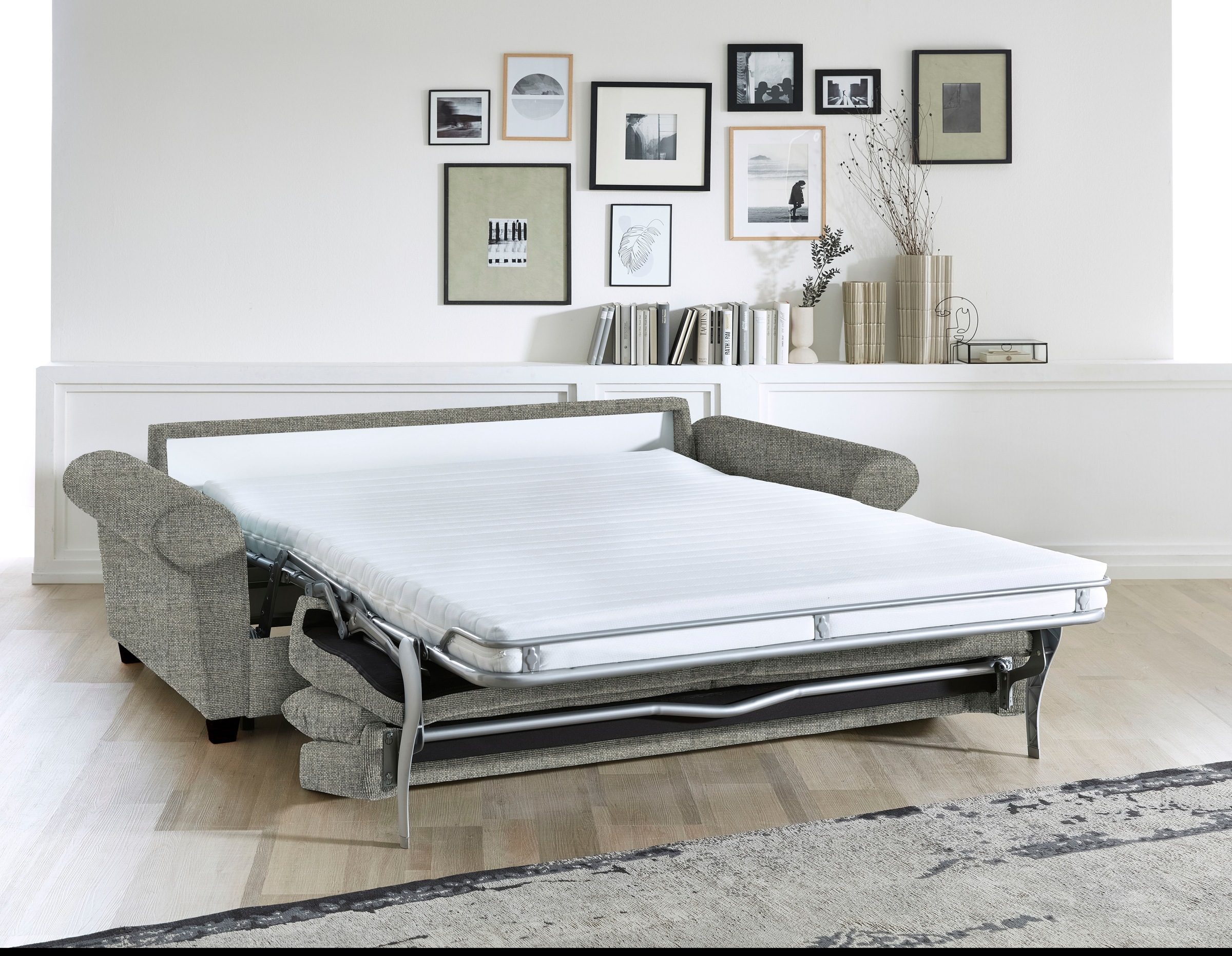 Bali Schlafsofa, komfortabler Ergoflex-Lattenrost