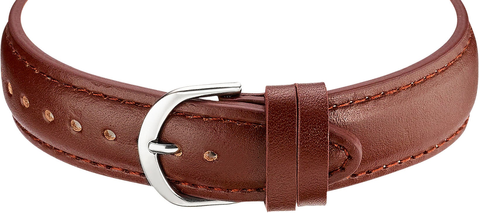 MASTER TIME Funkuhr »Sprechende Funkuhr«, Armbanduhr, Quarzuhr, Herrenuhr, Lederarmband