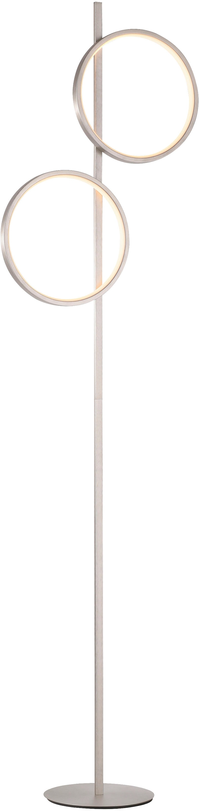 JUST LIGHT Stehlampe »MINI RITUS«, 2 flammig, Leuchtmittel LED-Board | LED fest integriert, LED, Schalter, Fußschalter
