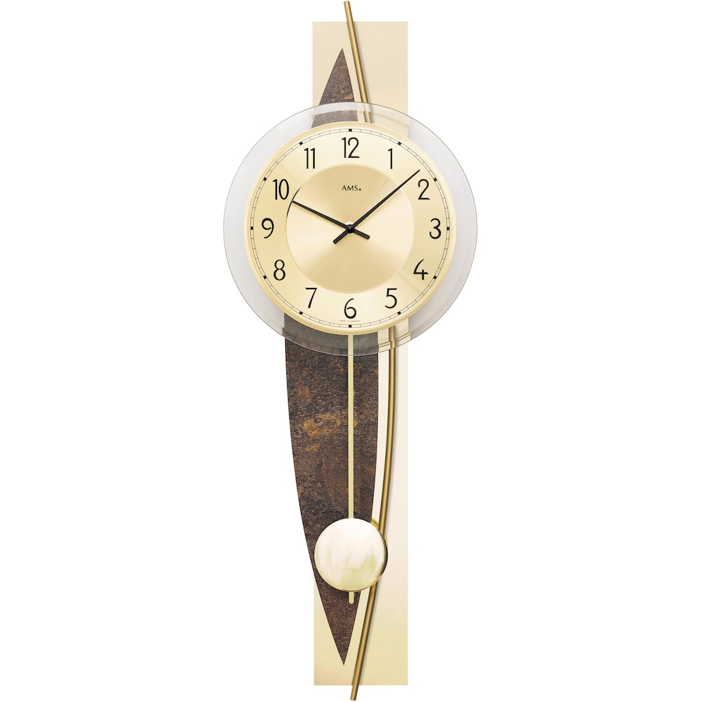 AMS Pendelwanduhr »W7453«