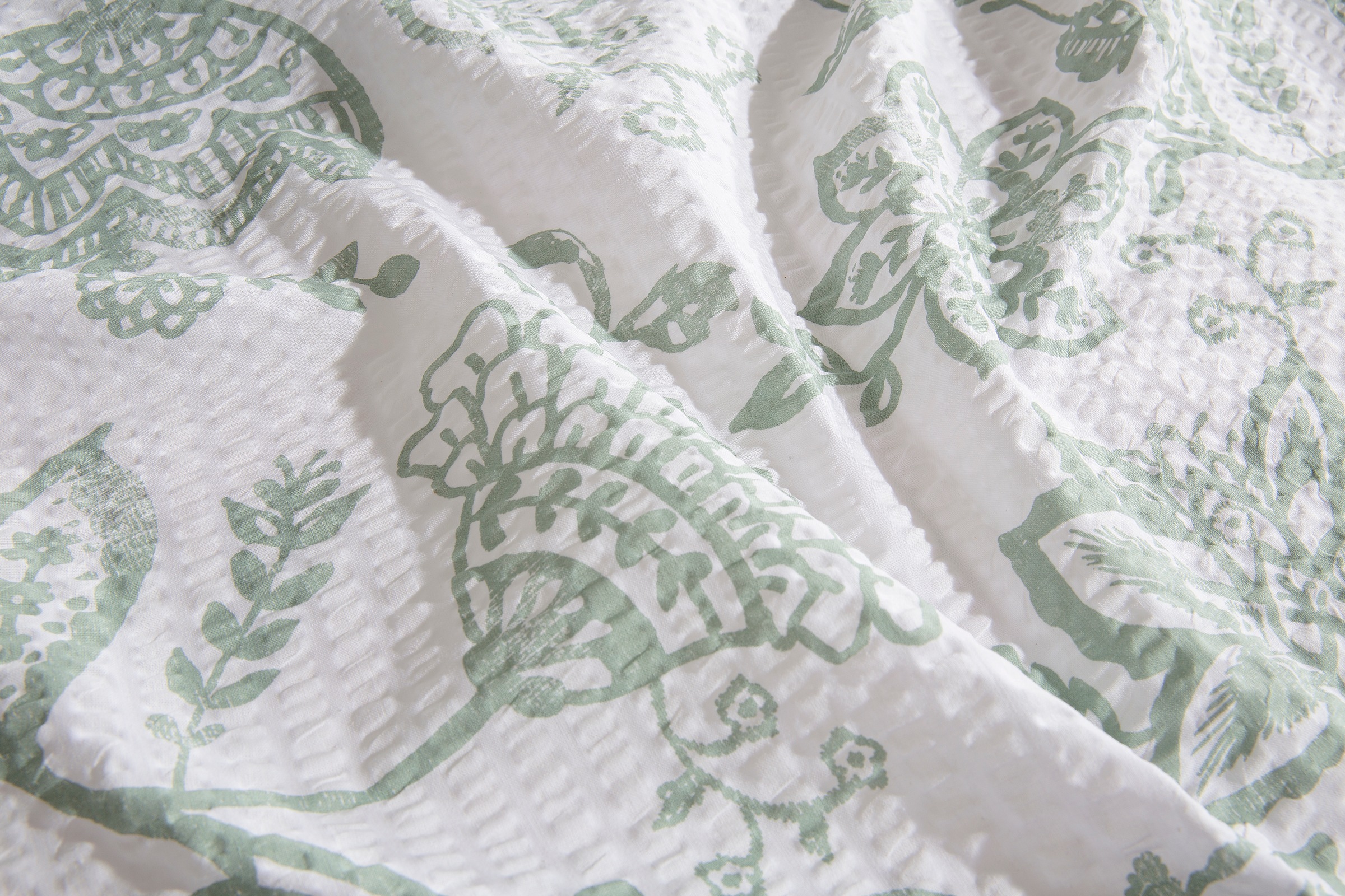 andas Bettwäsche »Nordby« 2 Stk. tlg. Bettwäsche aus Baumwolle, skandinavis günstig online kaufen