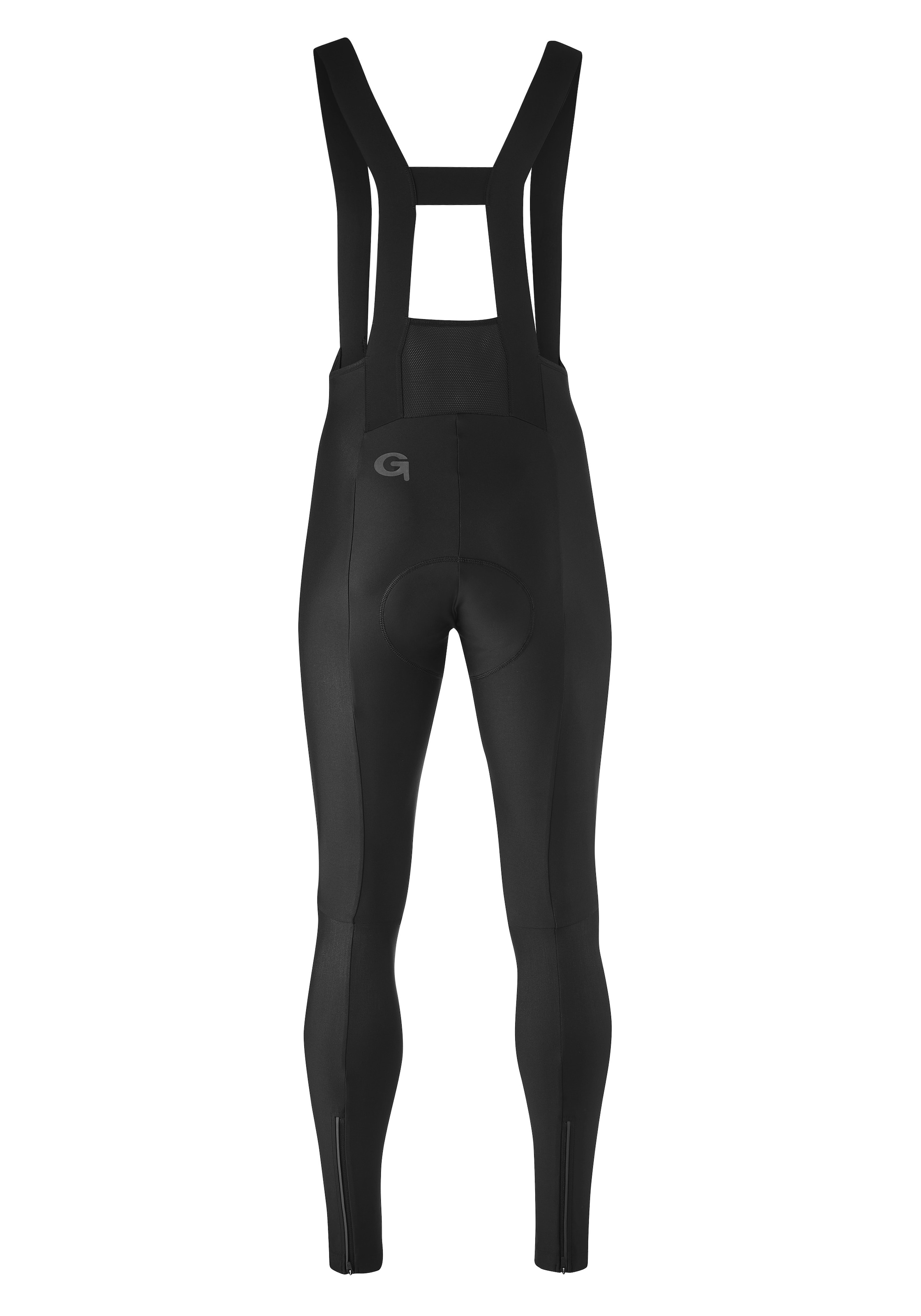 Gonso Fahrradhose »Essential Bib Tight SC M«, Herren Radhose mit Sitzpolster und Trägern, Radlerhose, Tight Fit