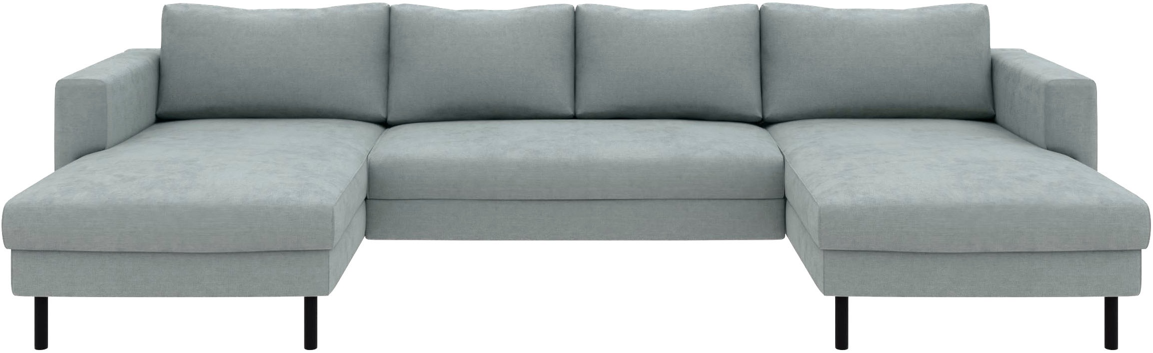 TRENDMANUFAKTUR Wohnlandschaft »Amazing II, wahlw. mit Schlaffunktion & Bet günstig online kaufen