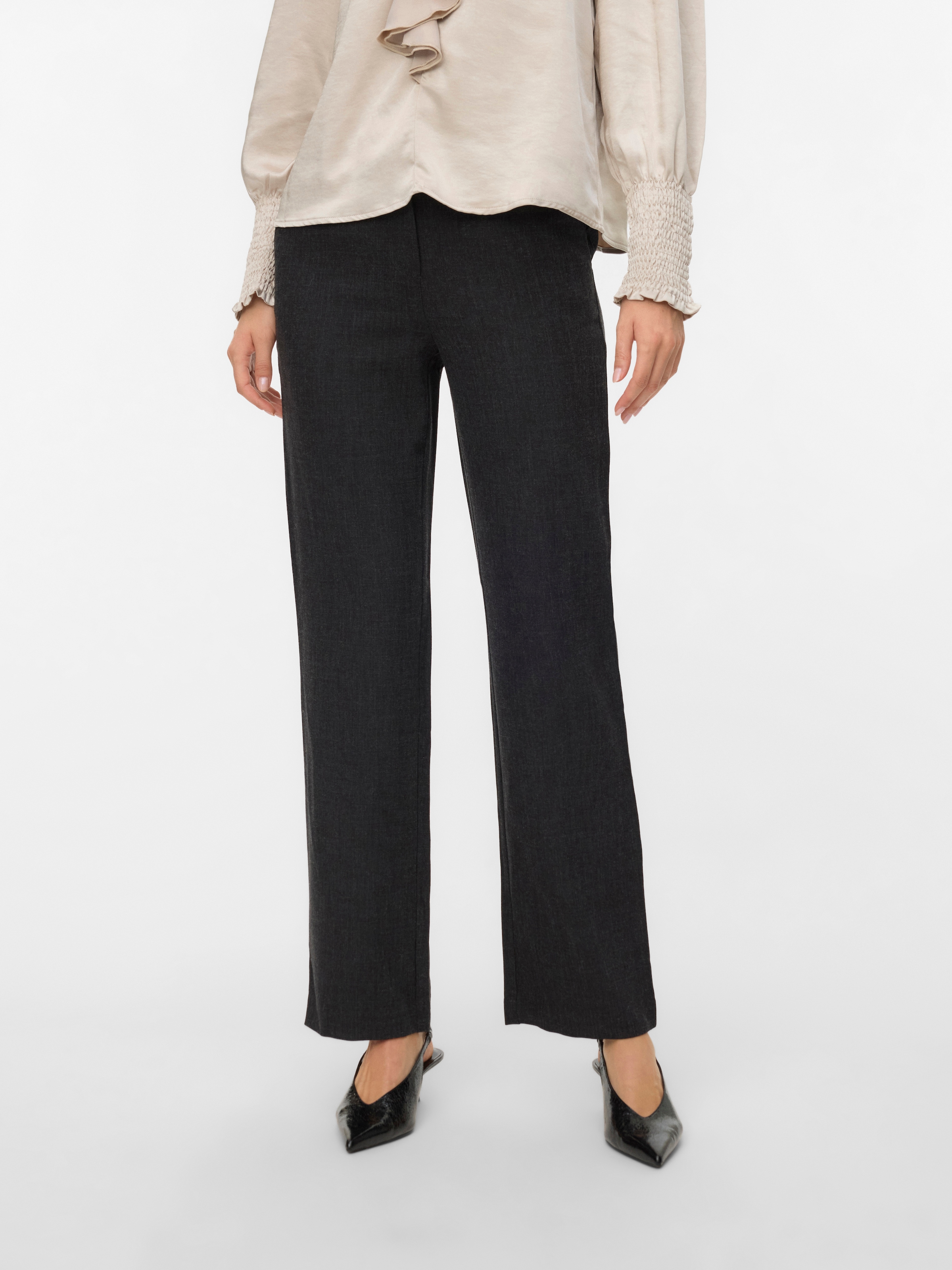 Vero Moda Anzughose »VMZAMIRA BESTIE MW STRAIGHT PANT NOOS«
